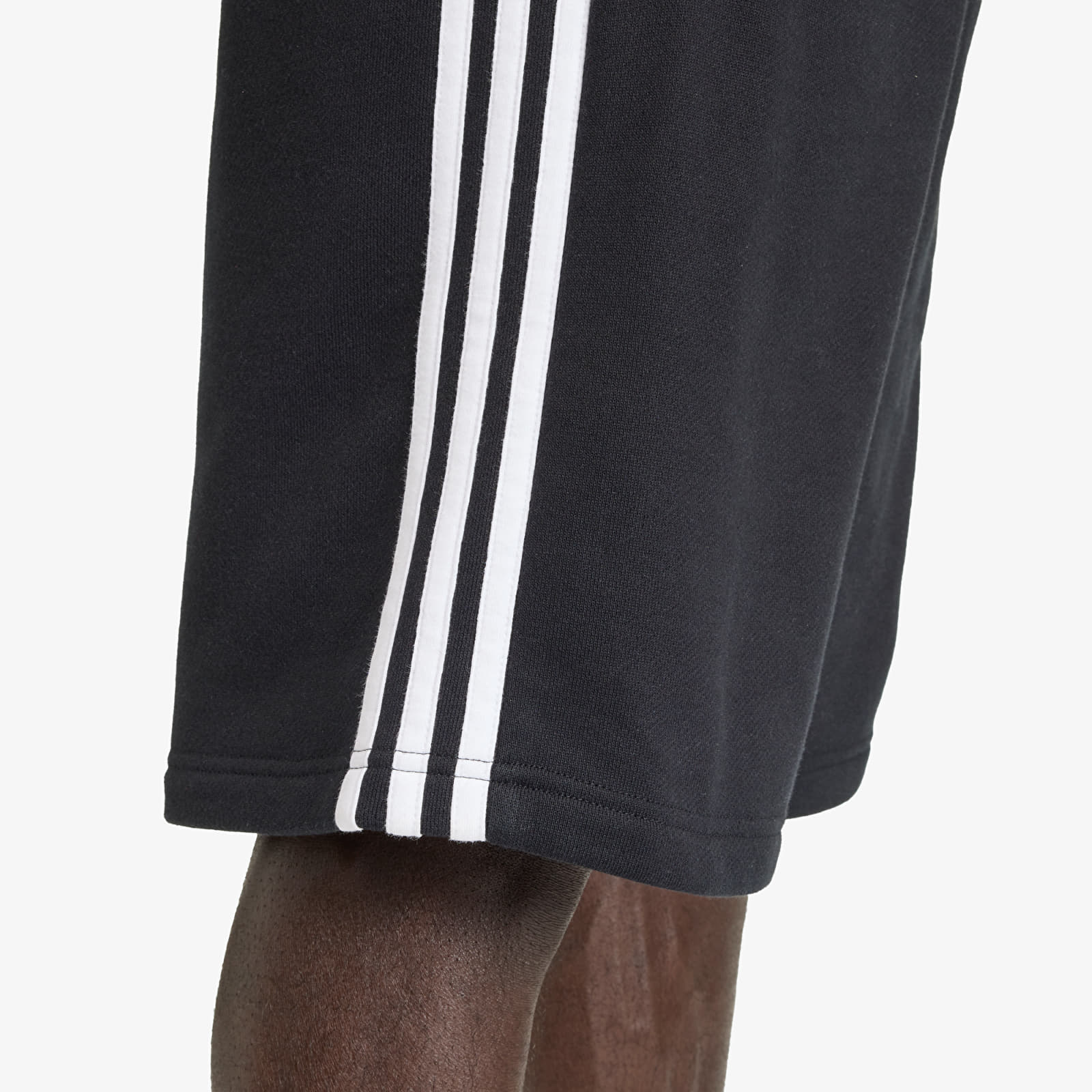 Moške kratke hlače adidas 3-Stripes Shorts Black