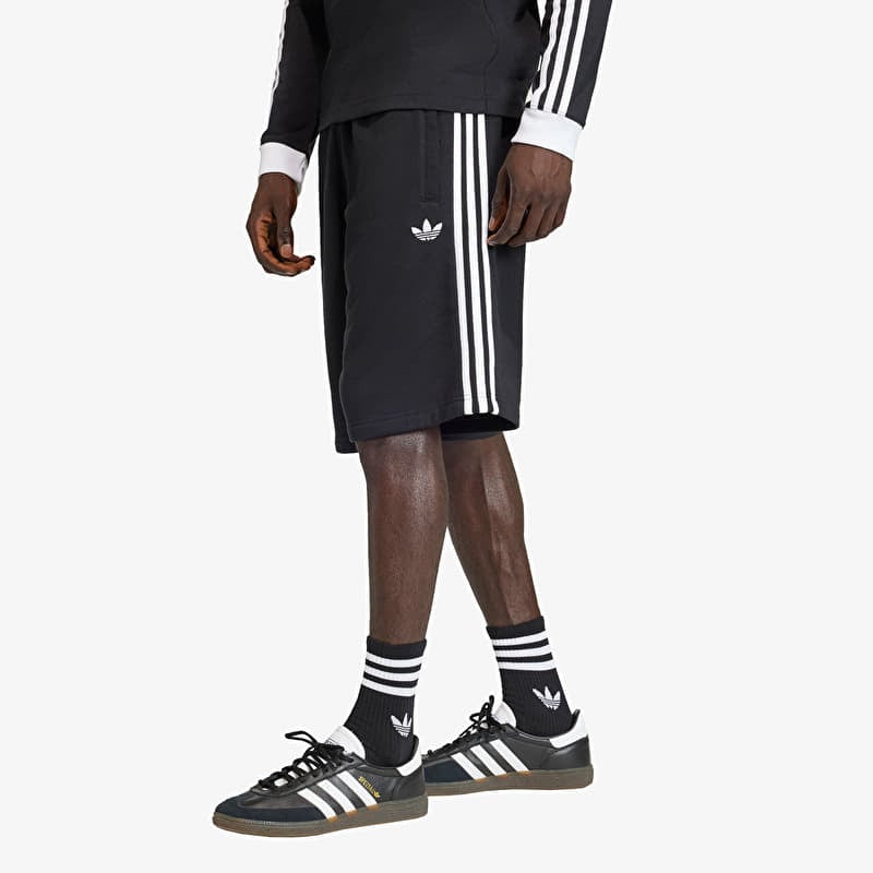 Šortky adidas 3-Stripes Shorts Black