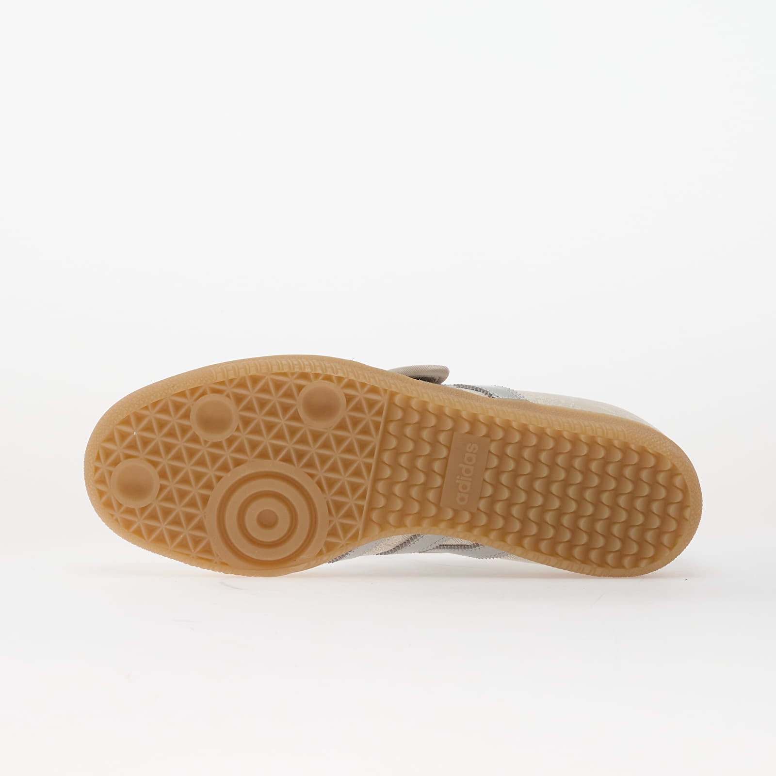 Ténis e sapatos de senhora adidas x Liberty London Samba Jane W Chalk Pearl/ Silver Metallic/ Core White