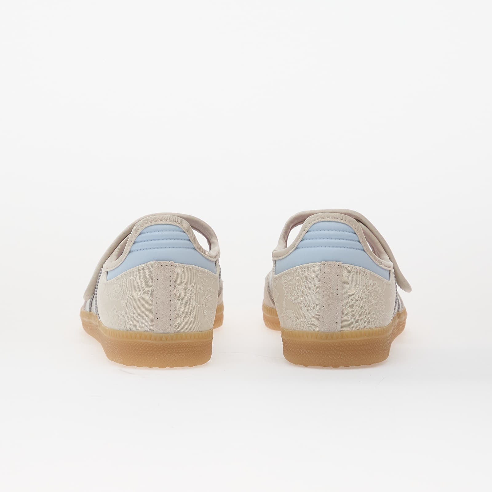 Ténis e sapatos de senhora adidas x Liberty London Samba Jane W Chalk Pearl/ Silver Metallic/ Core White