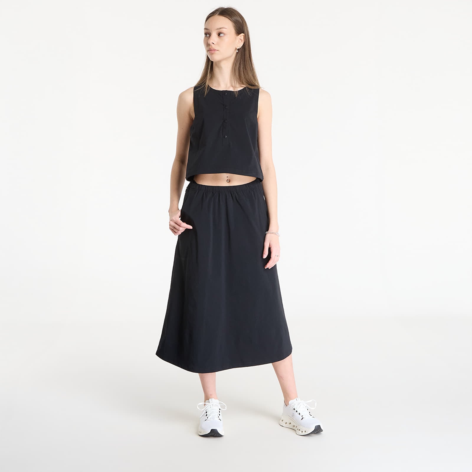 Naiste seelikud Columbia Chill Creek™ Long Woven Skirt Black