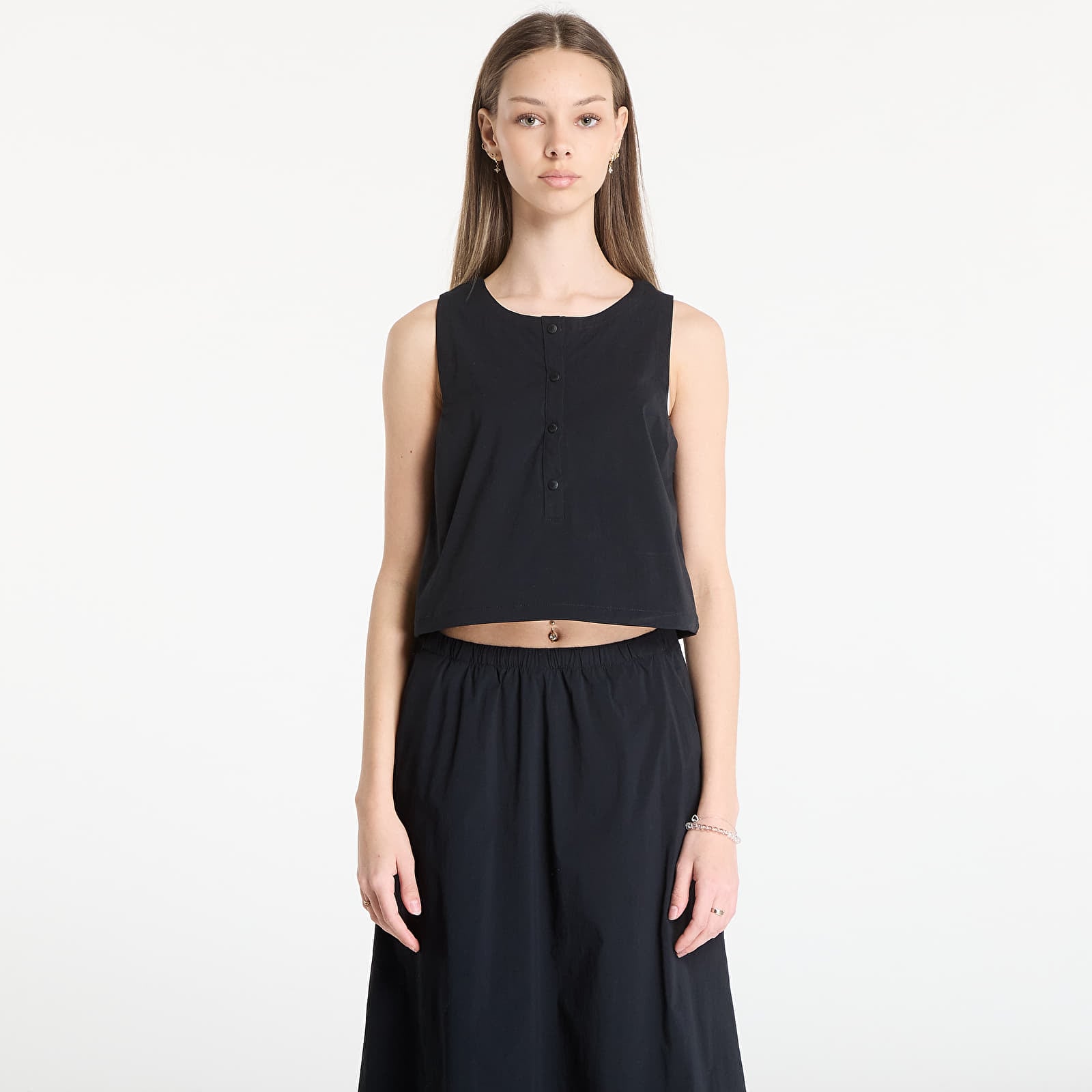 Tank tops för kvinnor Columbia Chill Creek™ Woven Tank Black