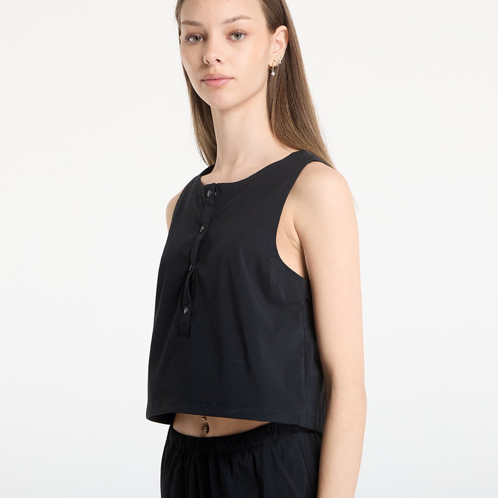 Tank tops för kvinnor Columbia Chill Creek™ Woven Tank Black