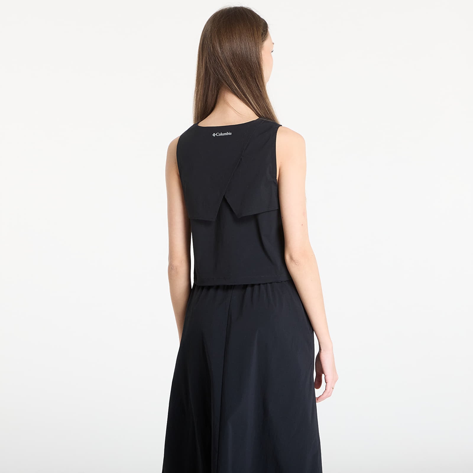 Tank tops för kvinnor Columbia Chill Creek™ Woven Tank Black