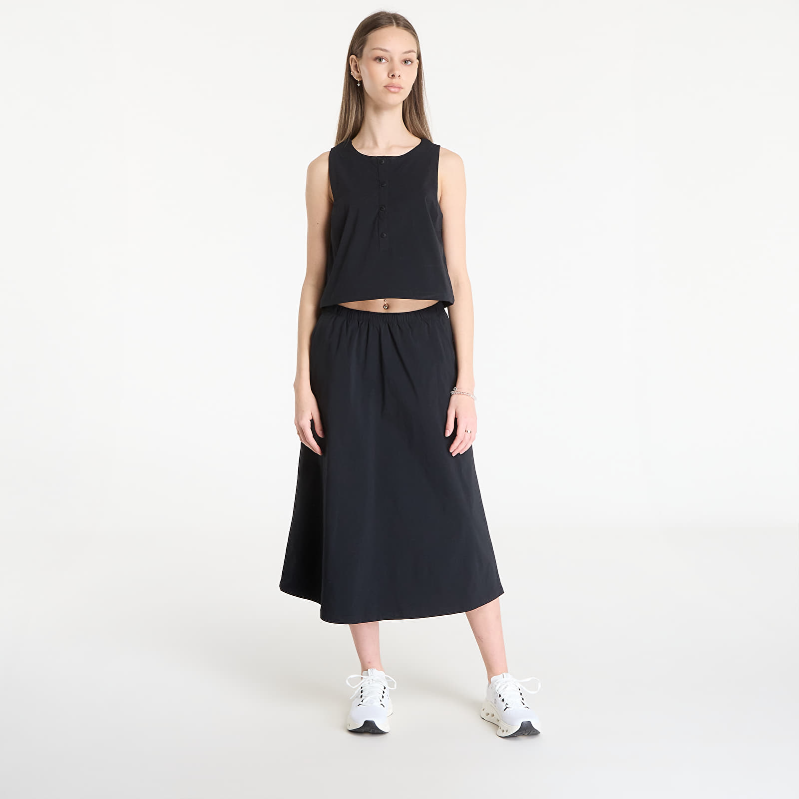 Tank tops för kvinnor Columbia Chill Creek™ Woven Tank Black