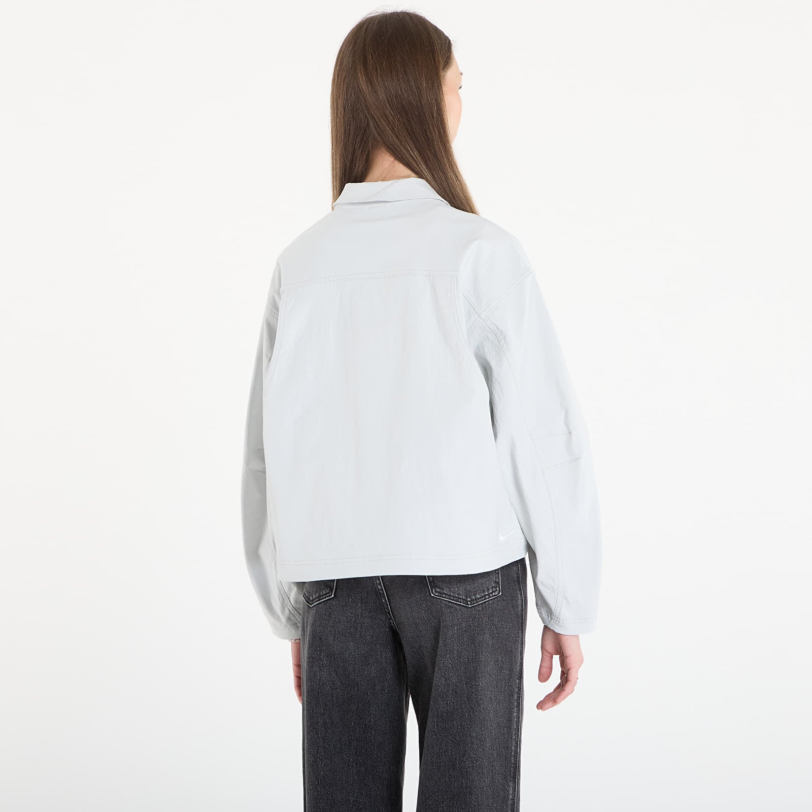 Kurtki damskie Nike ACG "Smith Summit" Women's UV-Resistant Jacket Photon Dust/ Grey Fog/ Summit White