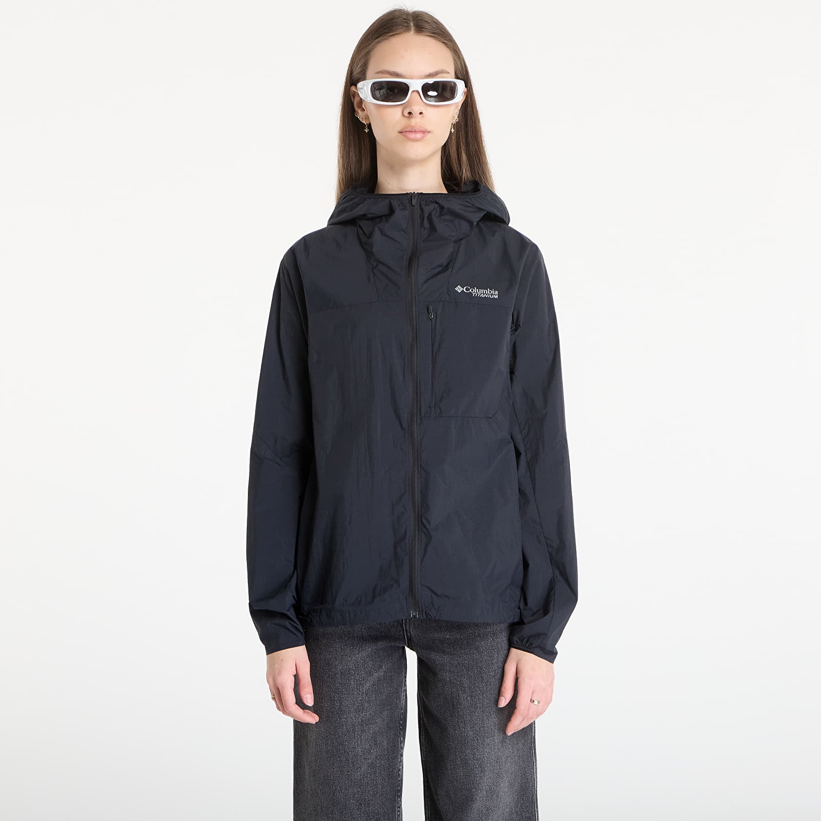 Jackor för kvinnor Columbia Khyex Pro™ Wind Jacket Black