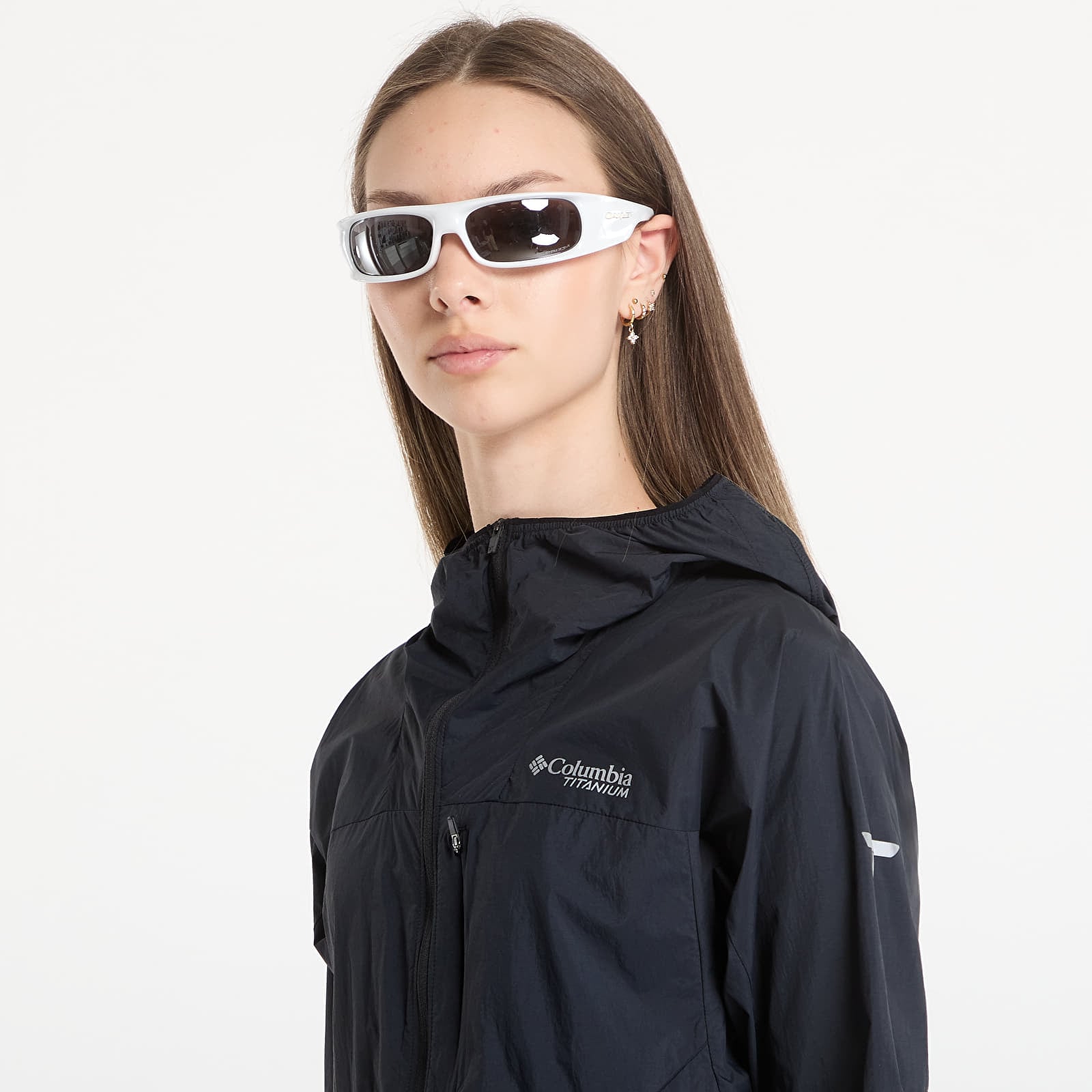 Jackor för kvinnor Columbia Khyex Pro™ Wind Jacket Black