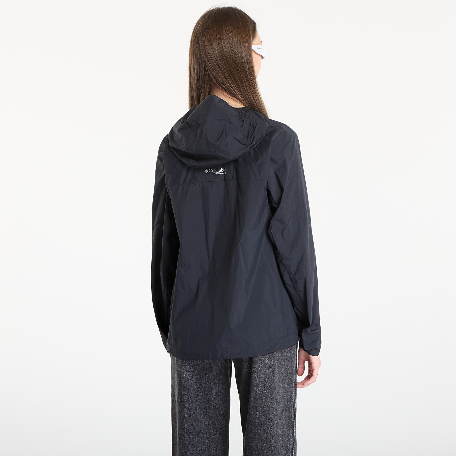 Jackor för kvinnor Columbia Khyex Pro™ Wind Jacket Black