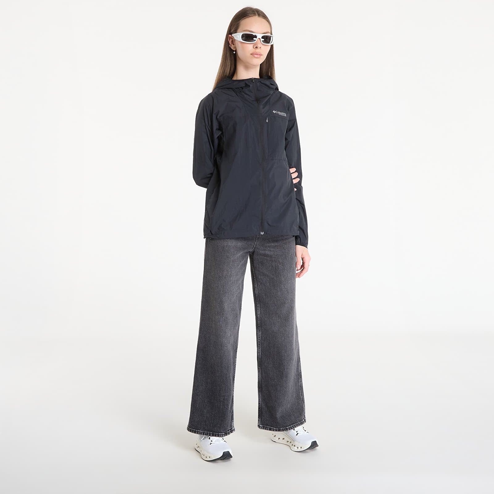 Jackor för kvinnor Columbia Khyex Pro™ Wind Jacket Black