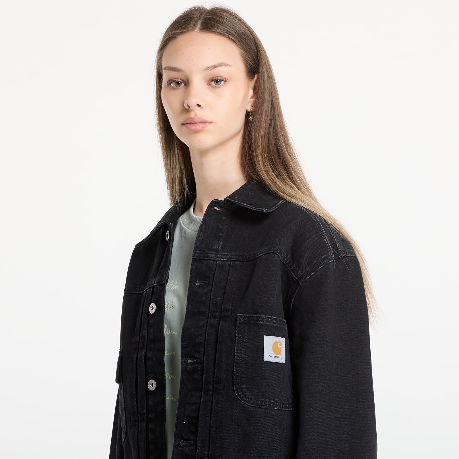 Moške jakne Carhartt WIP Belmar Jacket UNISEX Black
