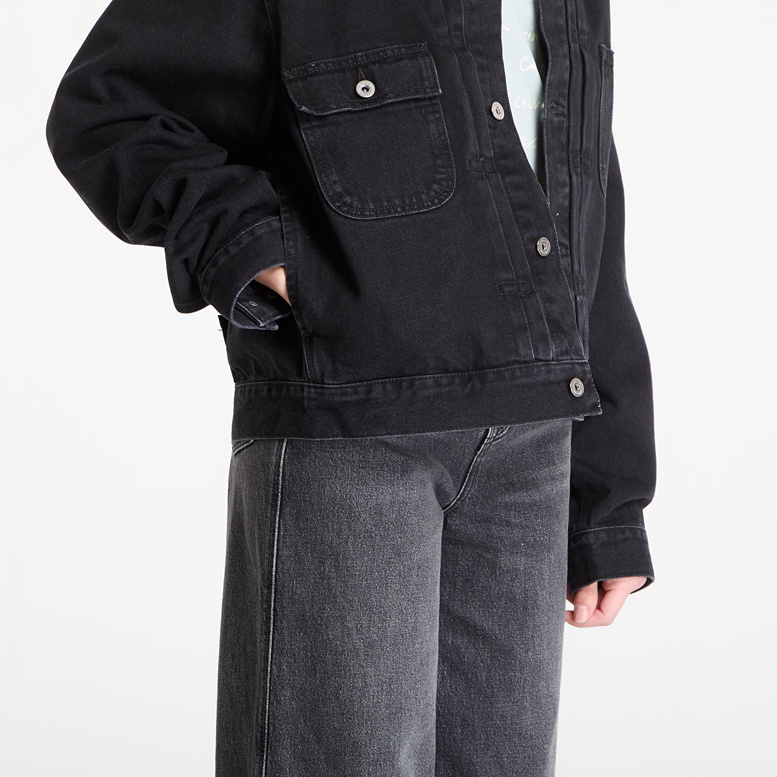 Moške jakne Carhartt WIP Belmar Jacket UNISEX Black