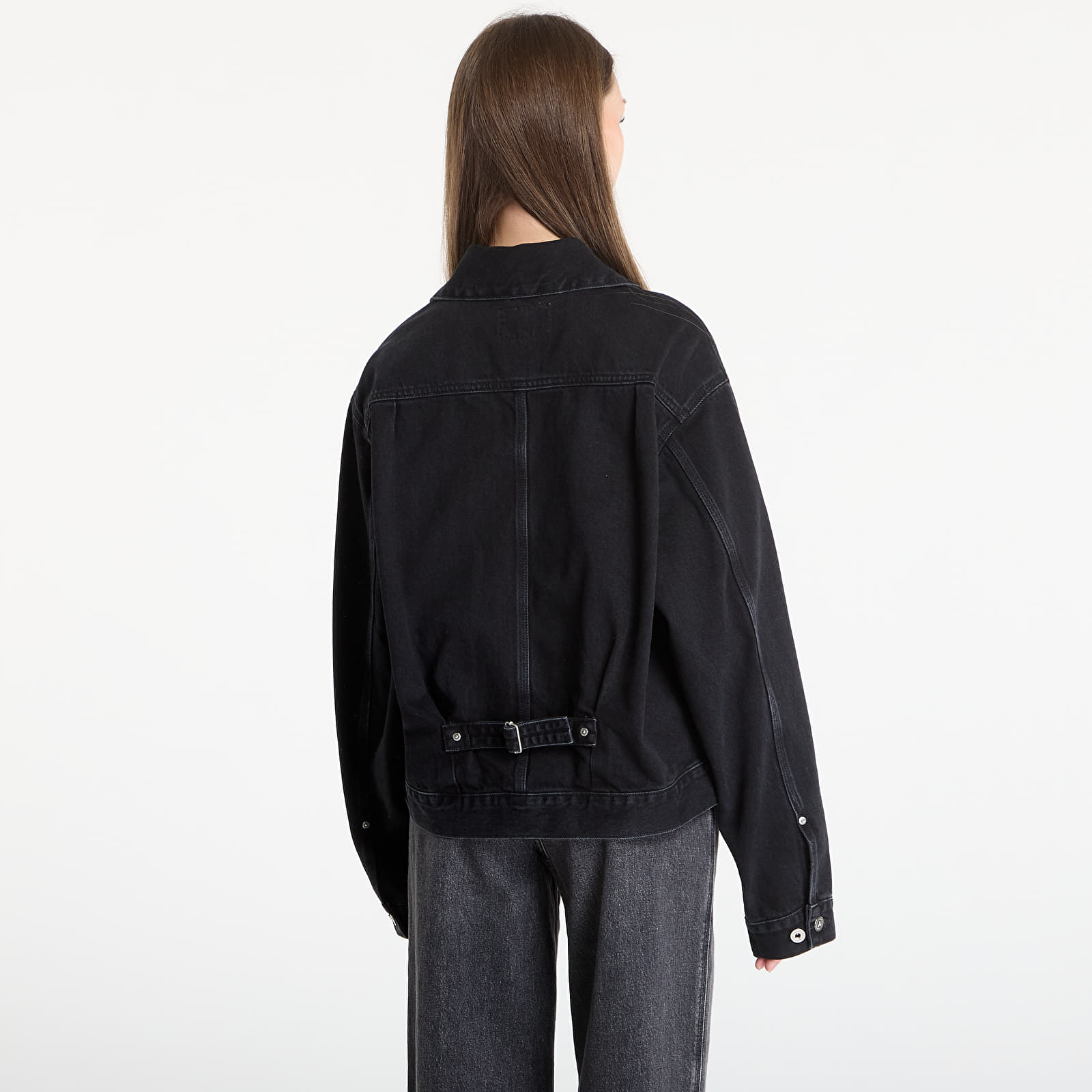 Moške jakne Carhartt WIP Belmar Jacket UNISEX Black