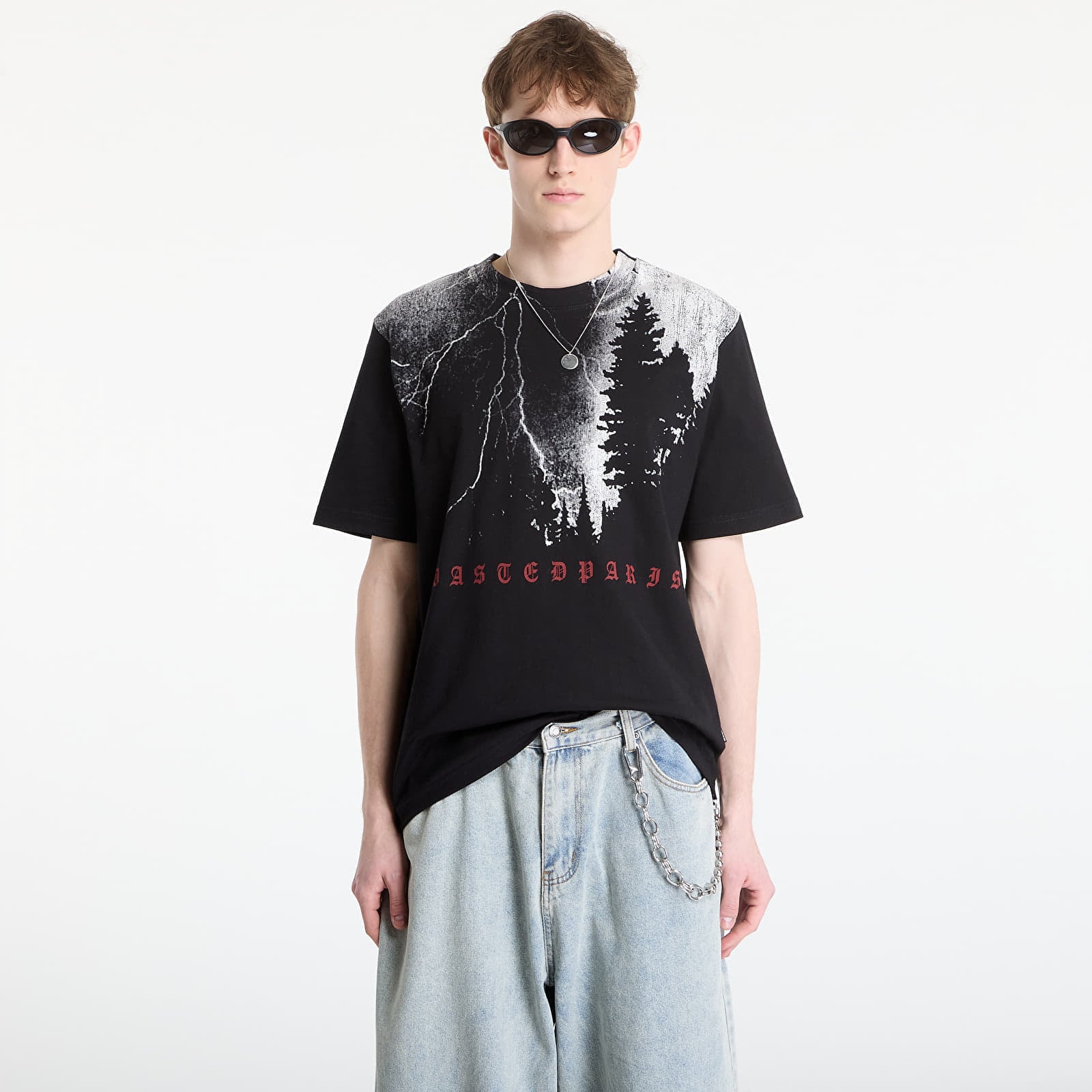 T-shirt Wasted Paris M Black Hill Black S
