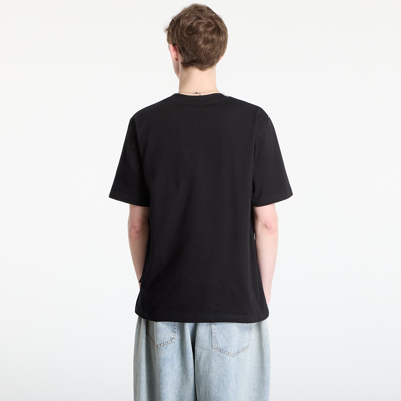 Vyriški marškinėliai Wasted Paris M Black Hill Black