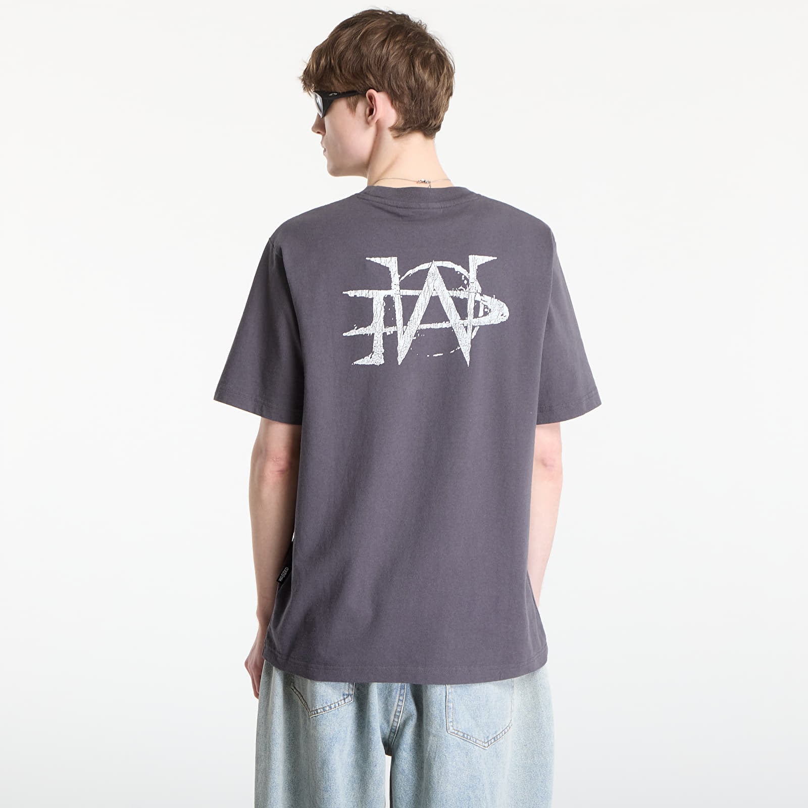 Vyriški marškinėliai Wasted Paris M Angels Gully Old Black