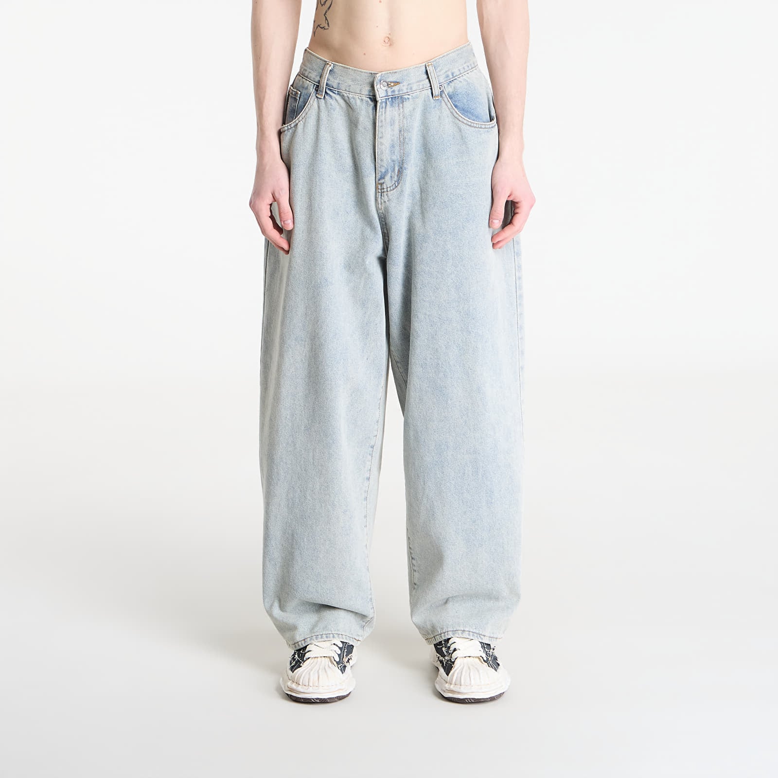 Дънки Wasted Paris M Signature Rod Light Blue 34