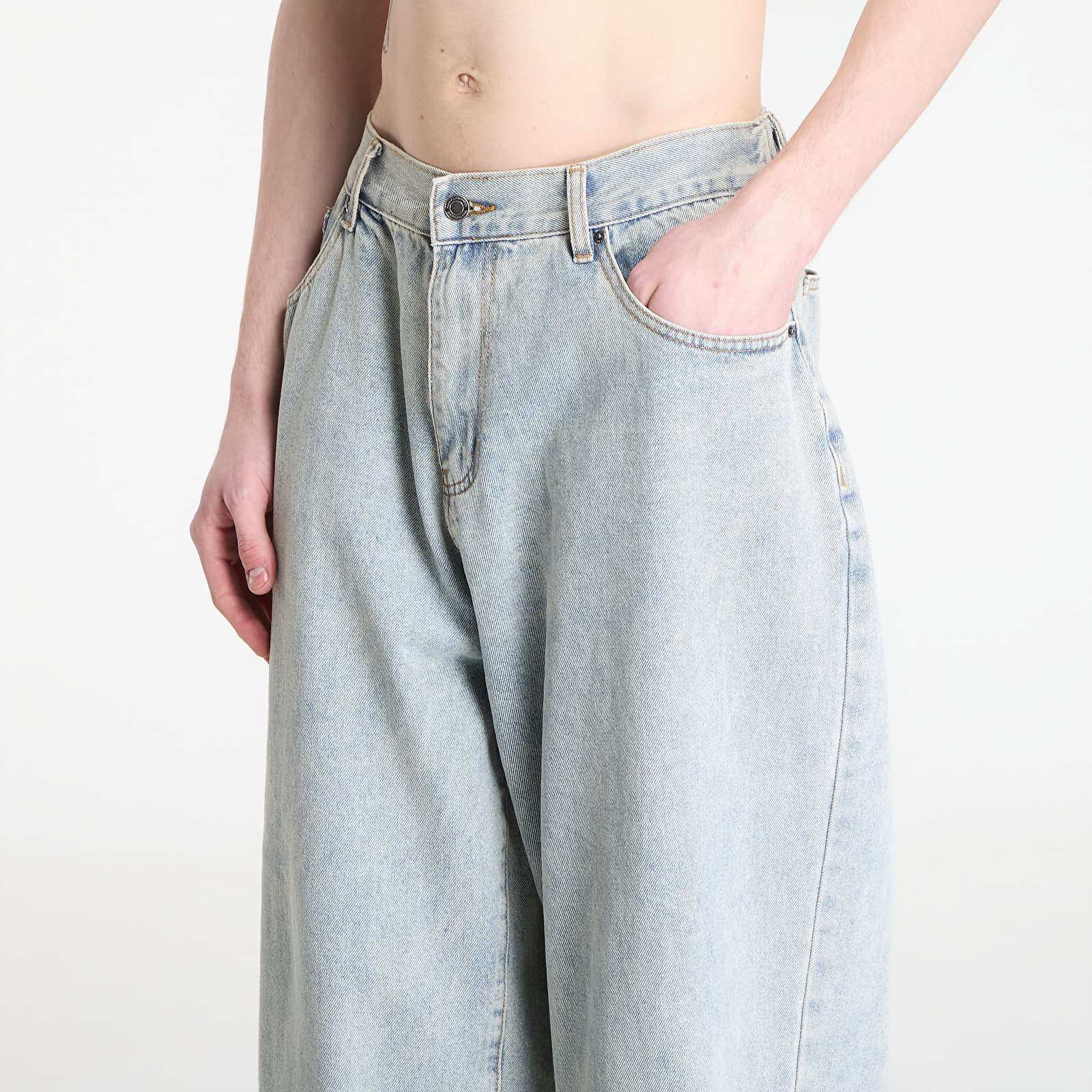 Vyriški džinsai Wasted Paris M Signature Rod Light Blue