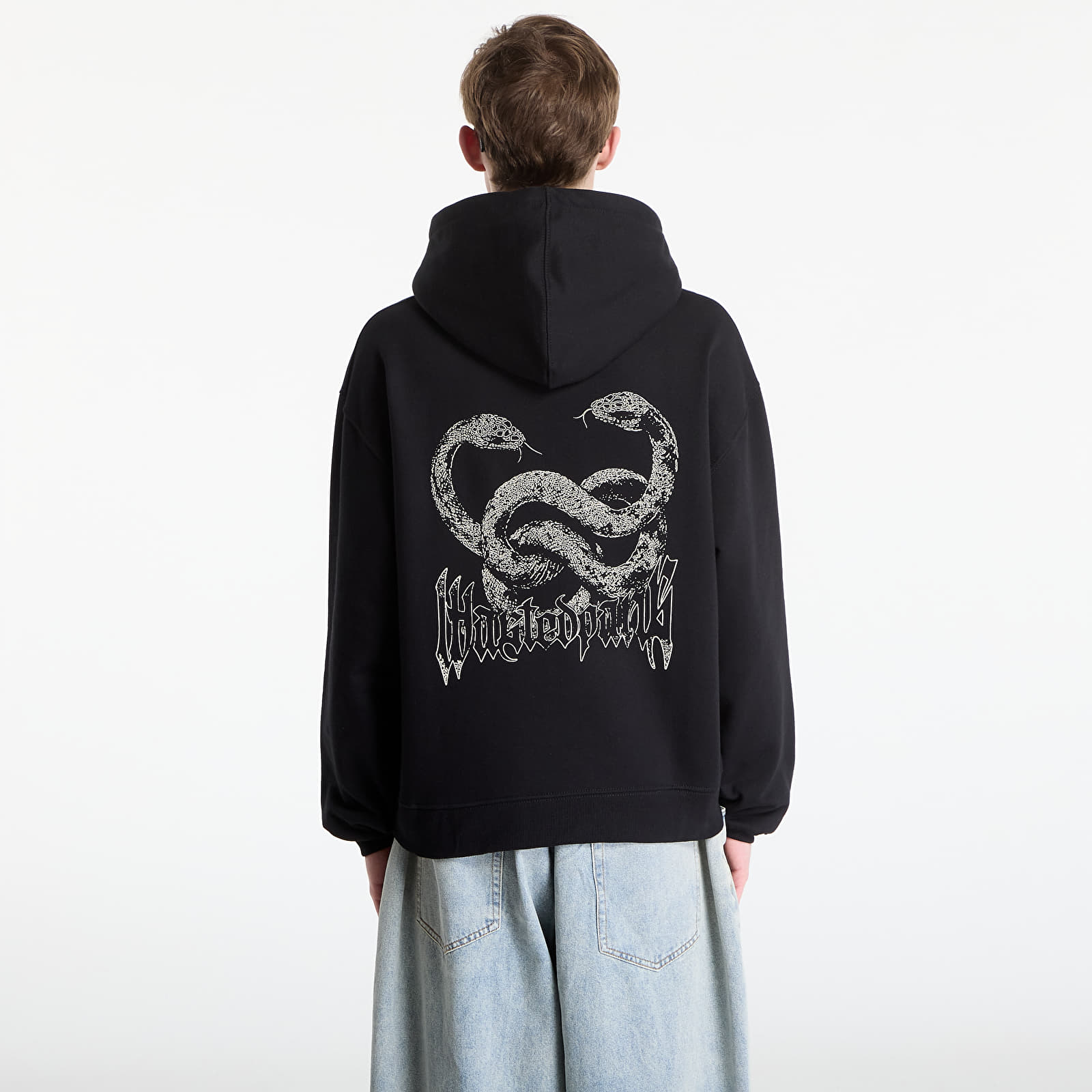 Men's sweatshirts Wasted Paris M Snakes Hoodie Black
