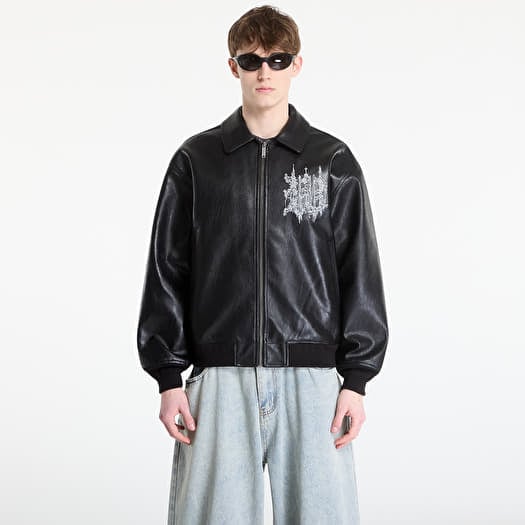 Jacke Wasted Paris M Stronghold Varsity Black