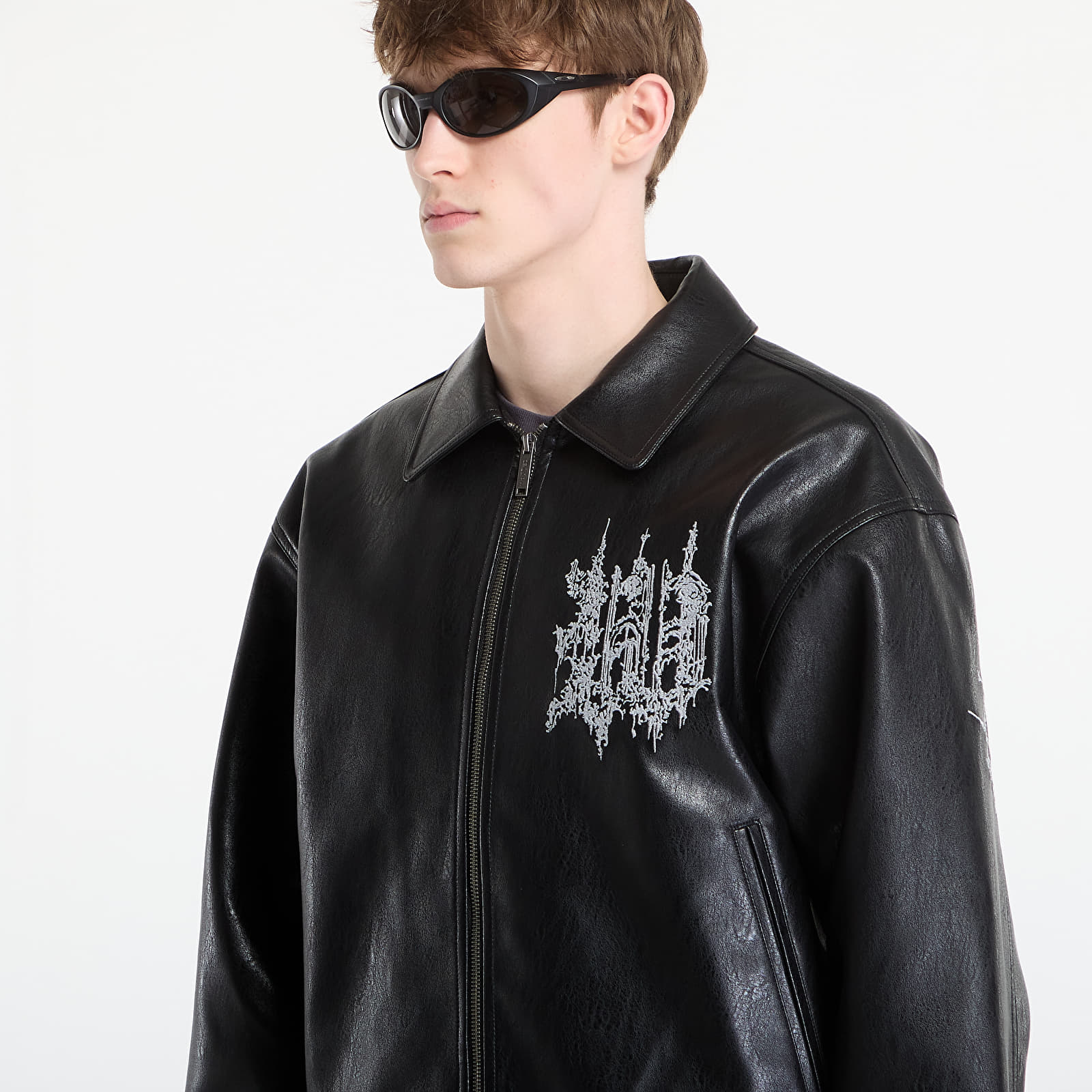 Herrenjacken Wasted Paris M Stronghold Varsity Black