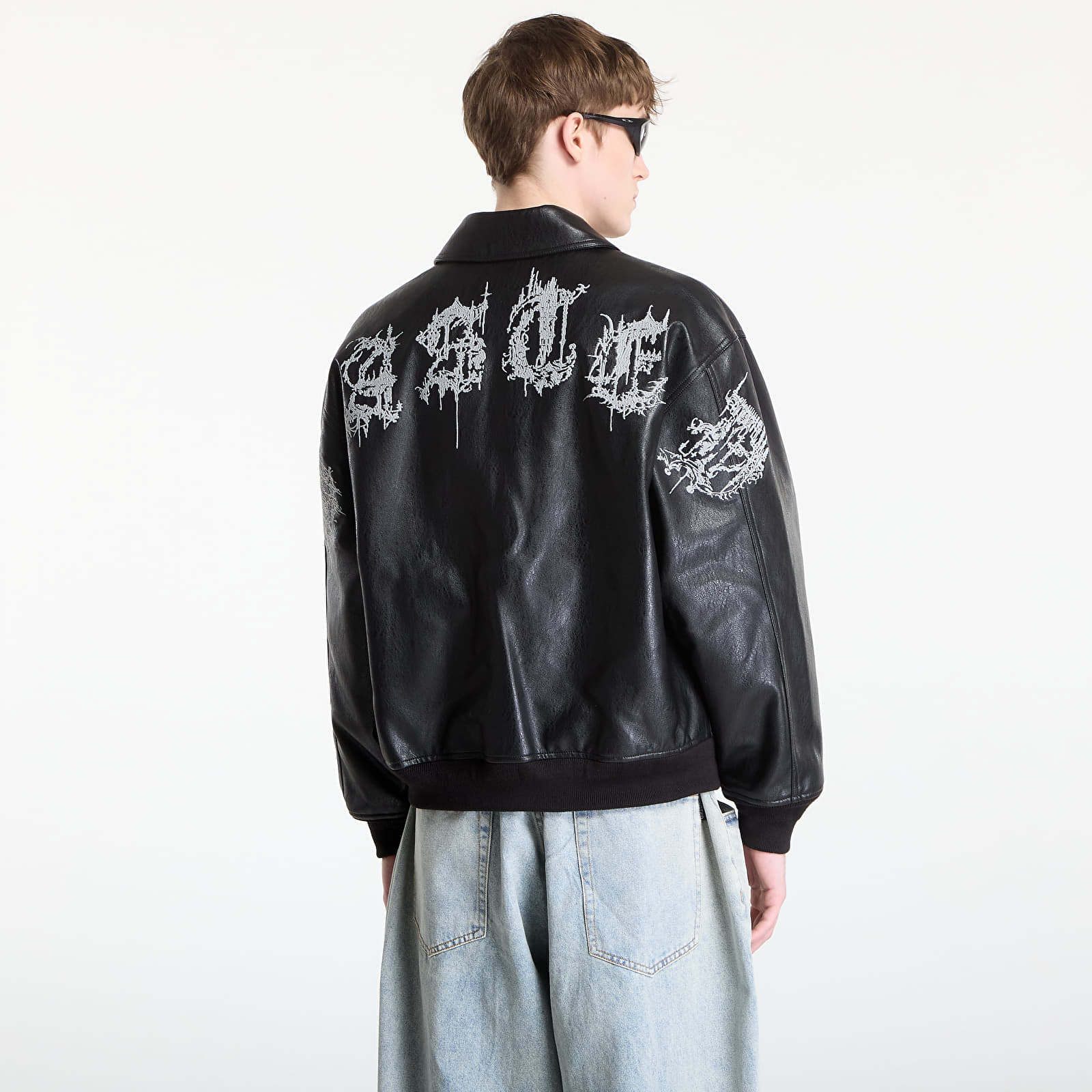 Herrenjacken Wasted Paris M Stronghold Varsity Black