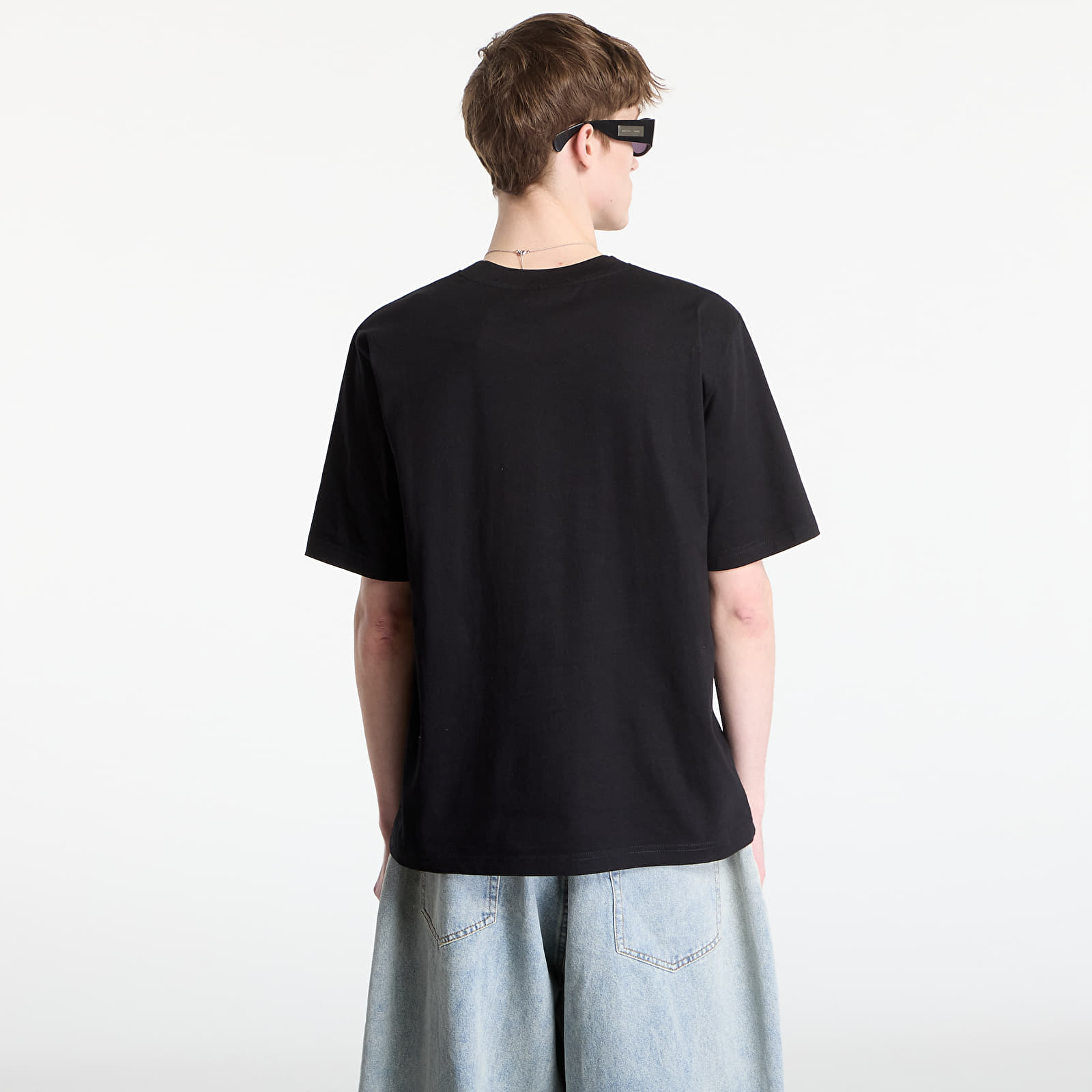 T-Shirts Männer Wasted Paris M Snakes Black