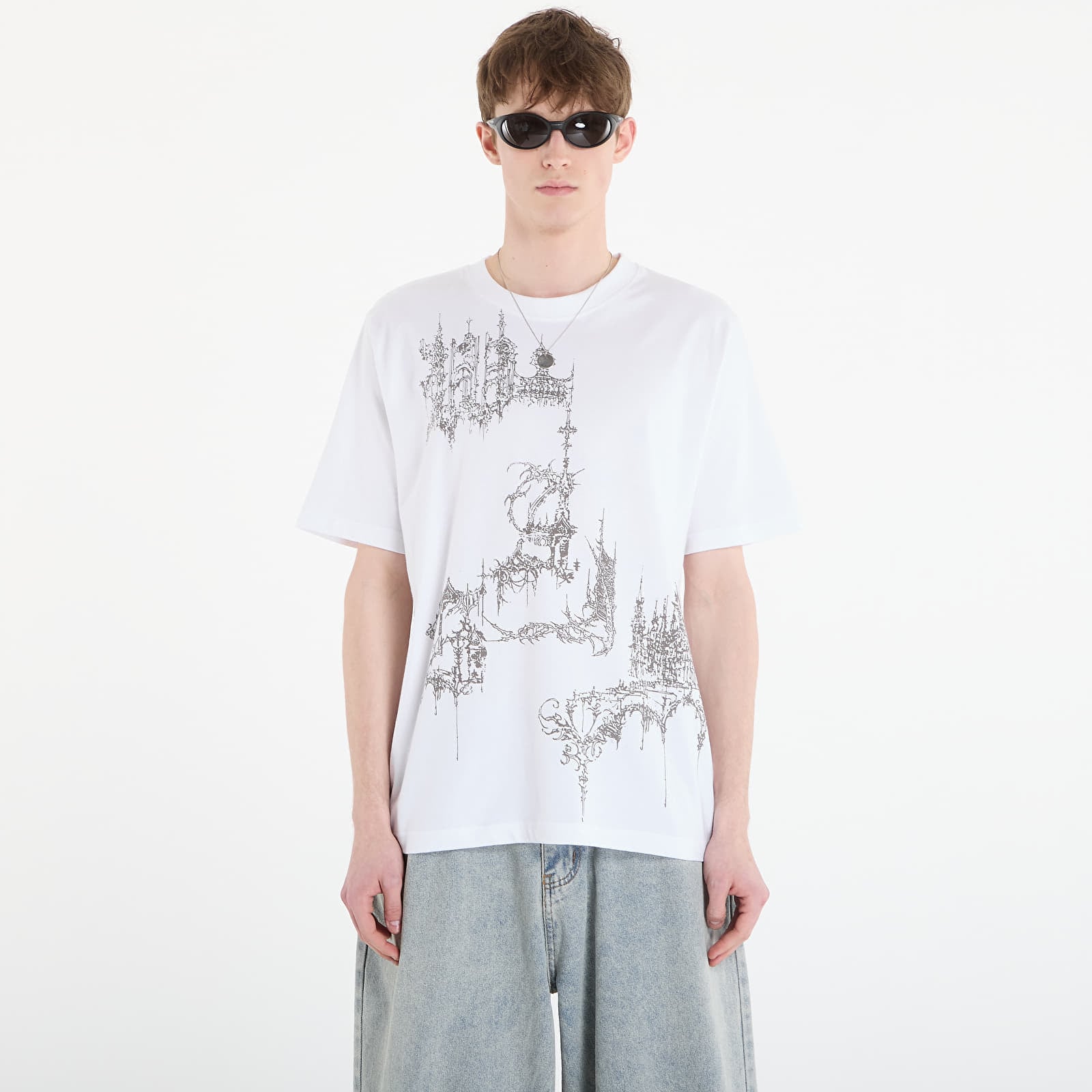 Тениска Wasted Paris M Stronghold White M