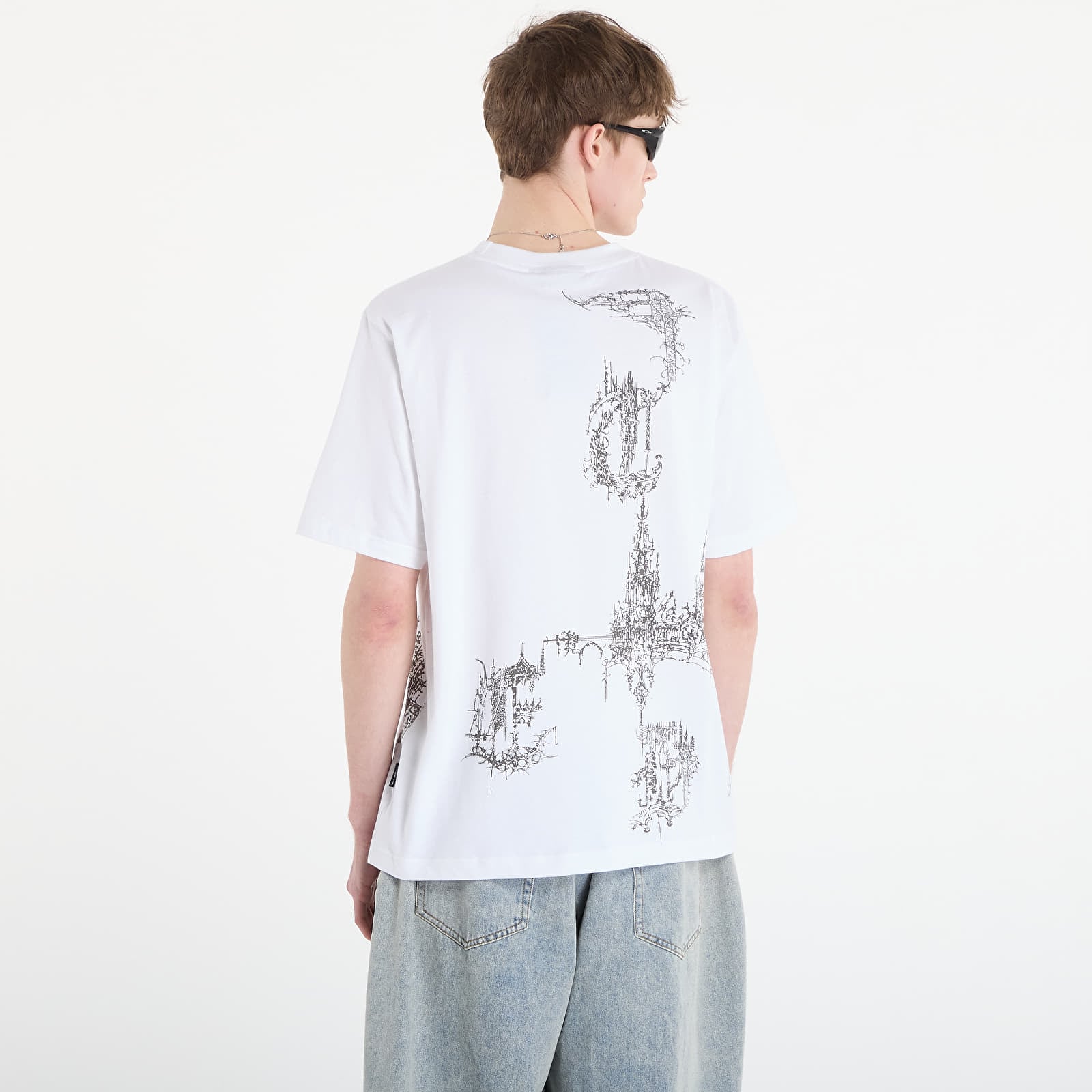 Vyriški marškinėliai Wasted Paris M Stronghold White