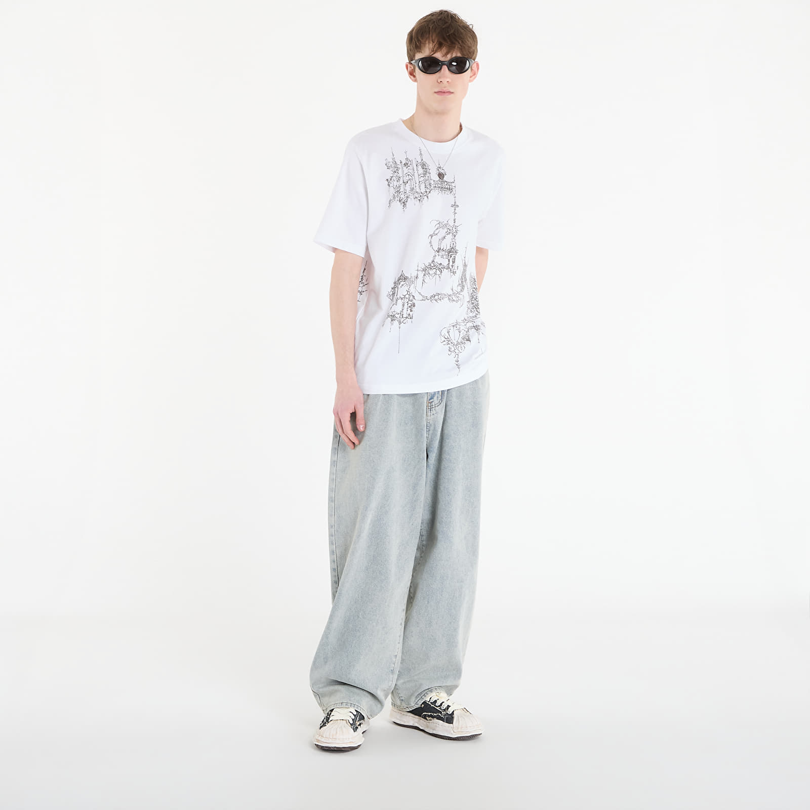 Vyriški marškinėliai Wasted Paris M Stronghold White