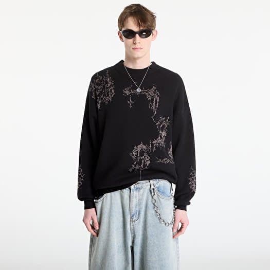 Sweater Wasted Paris M Stronghold Black