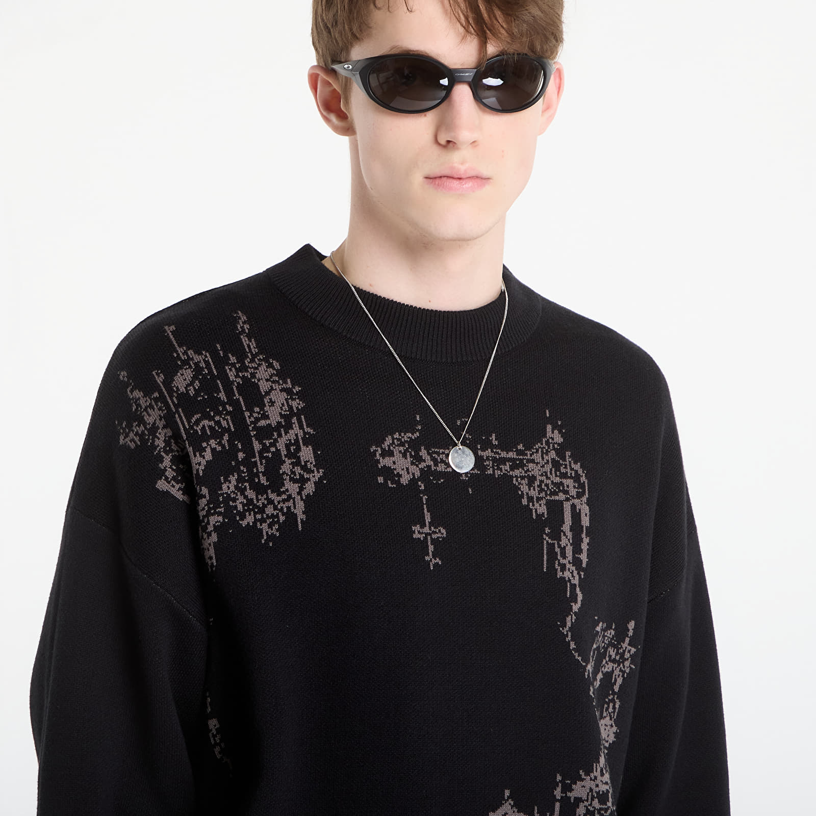 Tröjor för män Wasted Paris M Stronghold Black