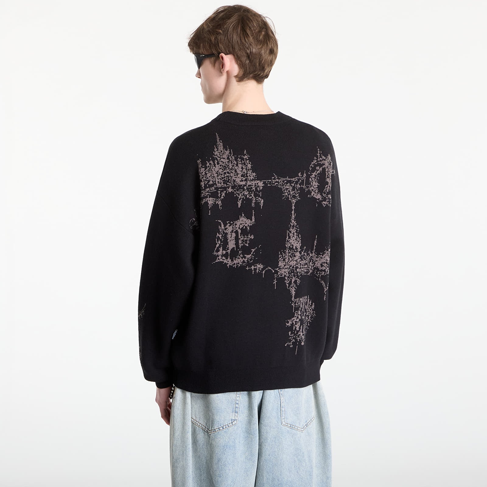 Tröjor för män Wasted Paris M Stronghold Black