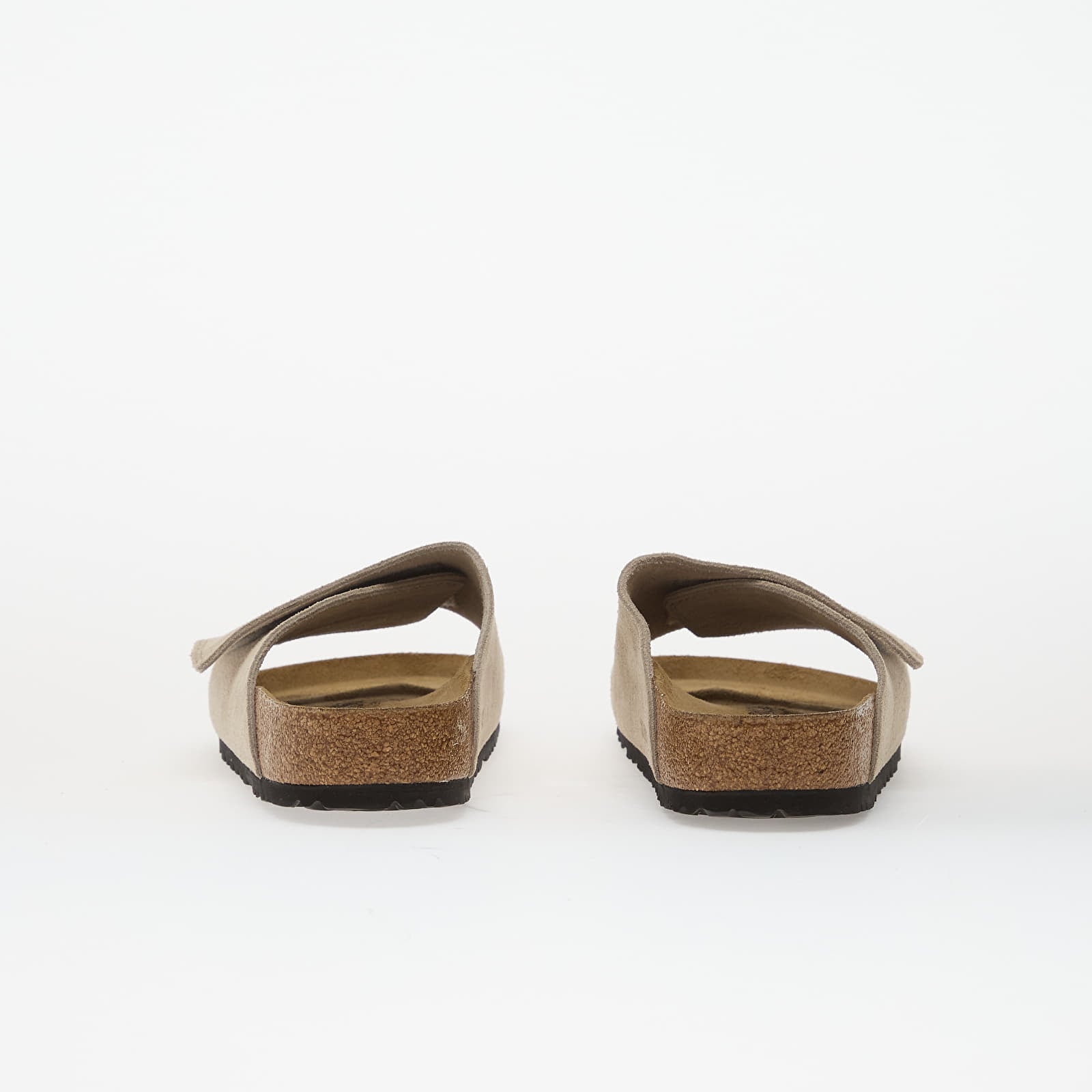 Men's sneakers and shoes Birkenstock Solana VL Suede Leather Oyster