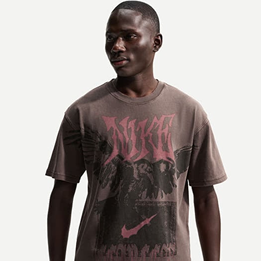 T-shirt Nike Men's Basketball T-Shirt Baroque Brown