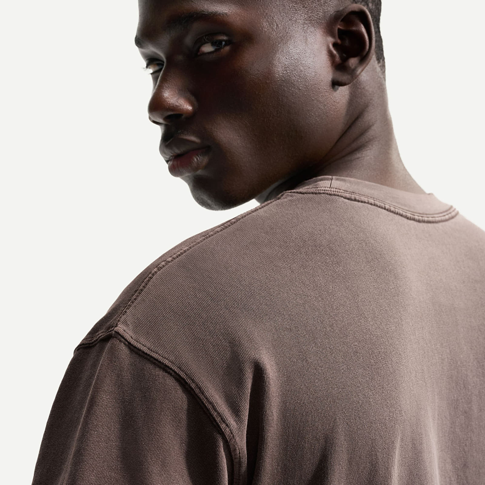 Men's T-shirts Nike Men's Basketball T-Shirt Baroque Brown