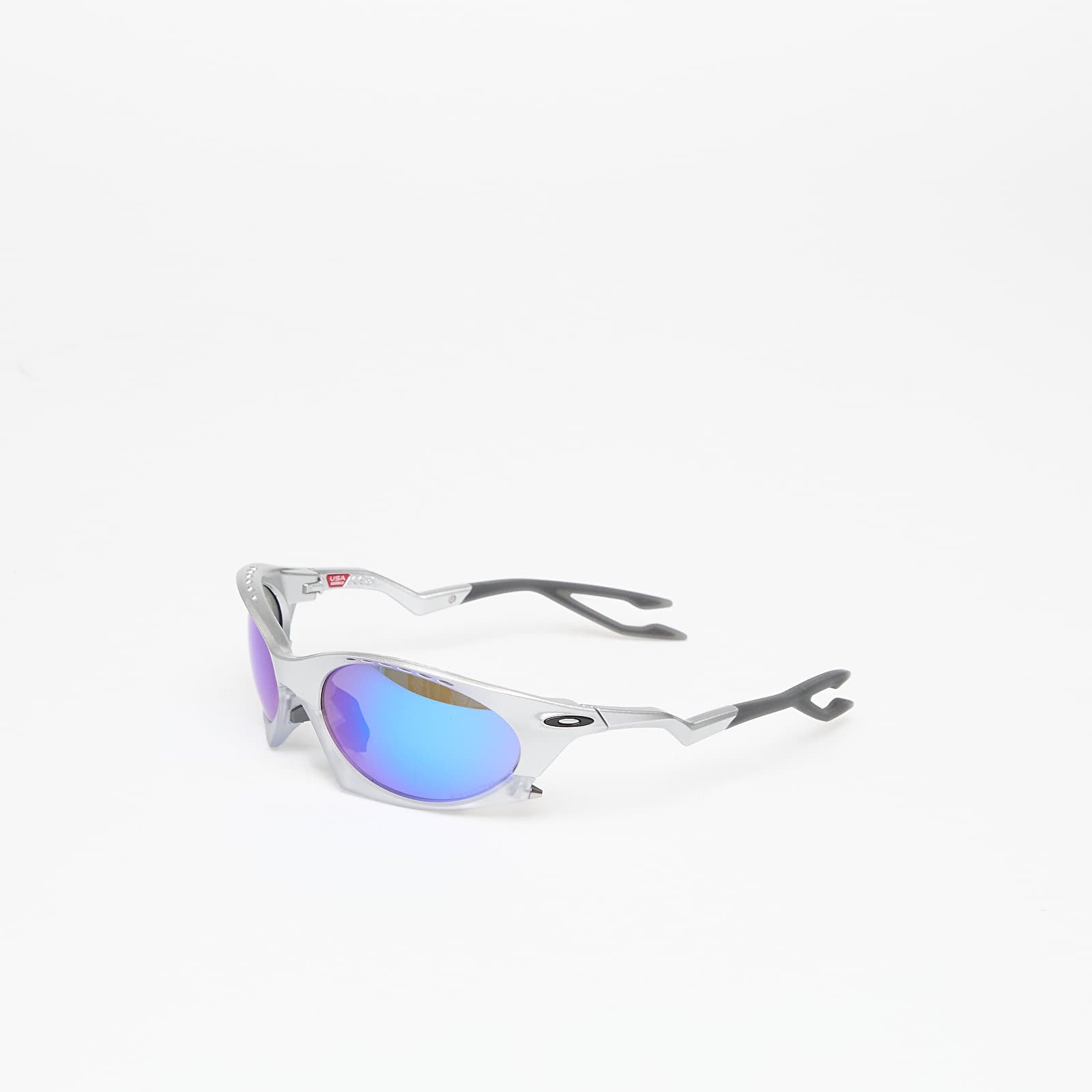 Solbriller for menn Oakley Plantaris Prizm Sapphire