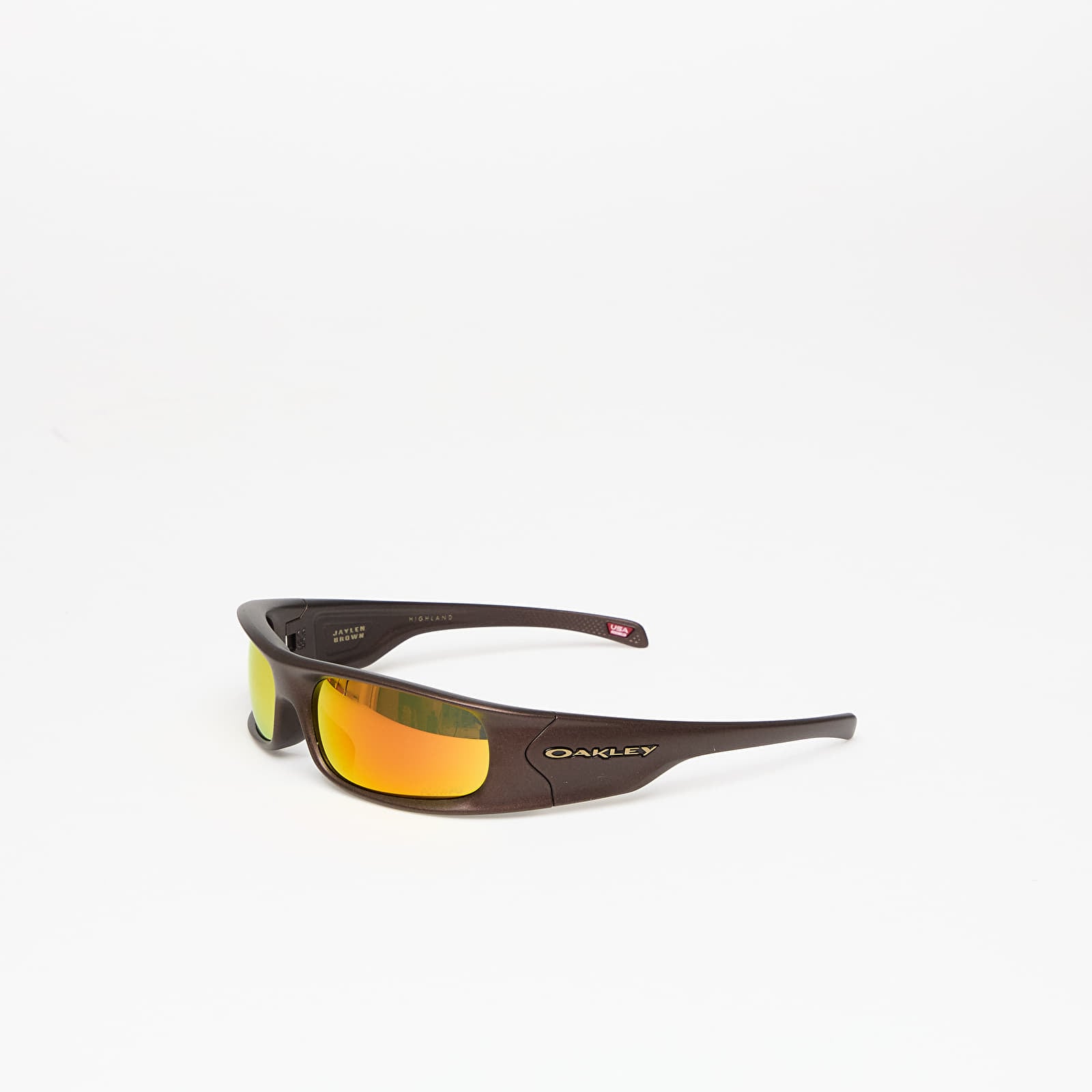 Sonnenbrillen für Männer Oakley Highland Prizm Ruby