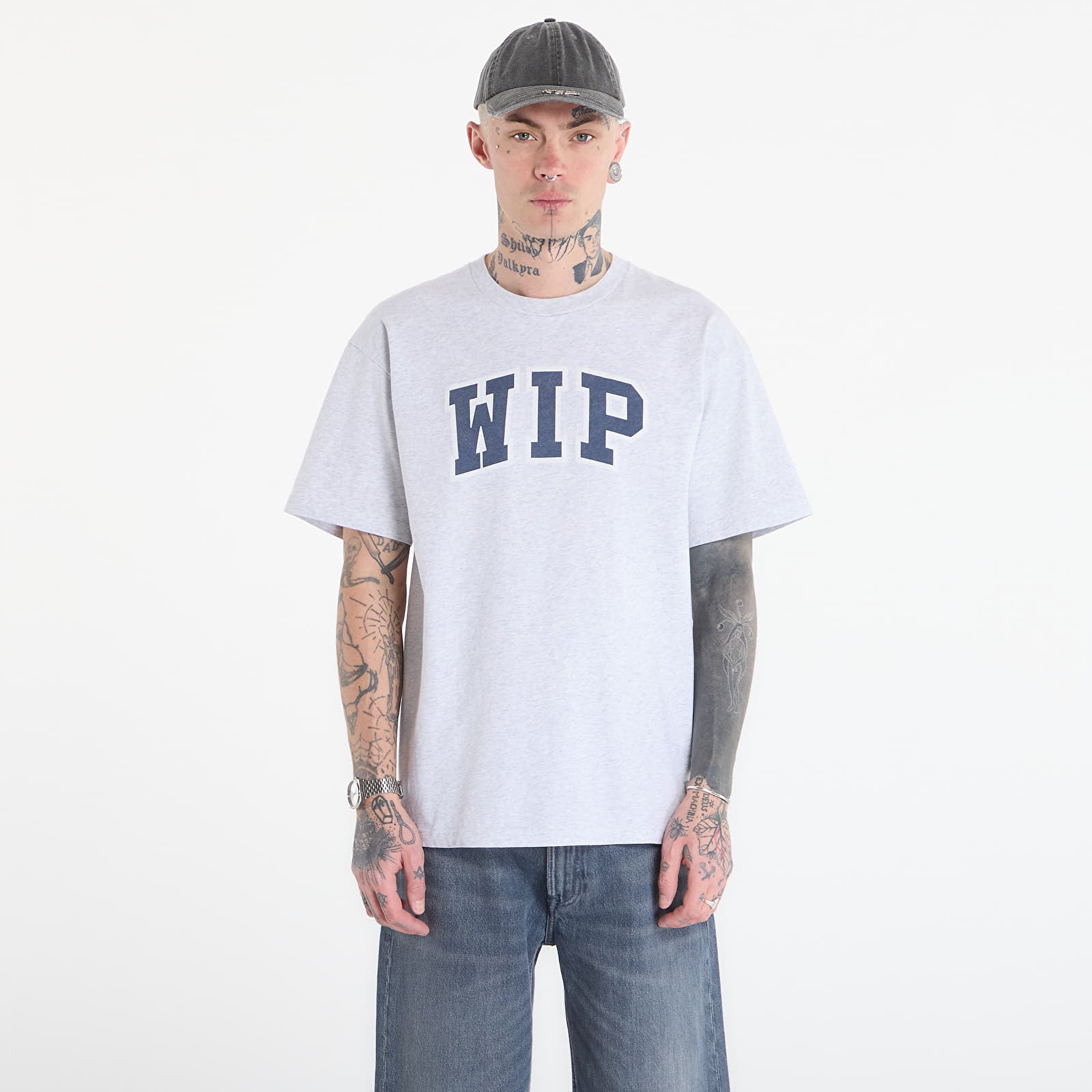 Tricouri bărbați Carhartt WIP S/S WIP III T-Shirt UNISEX Ash Heather