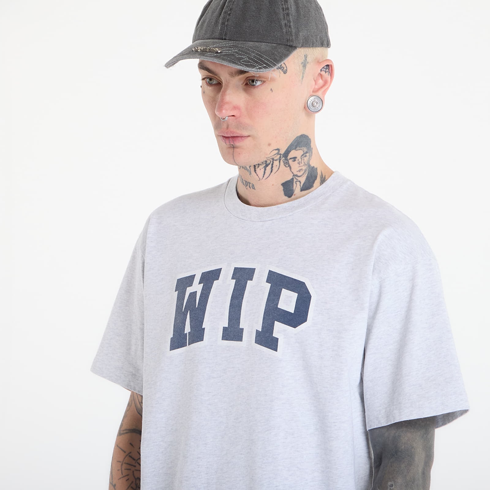 Tricouri bărbați Carhartt WIP S/S WIP III T-Shirt UNISEX Ash Heather