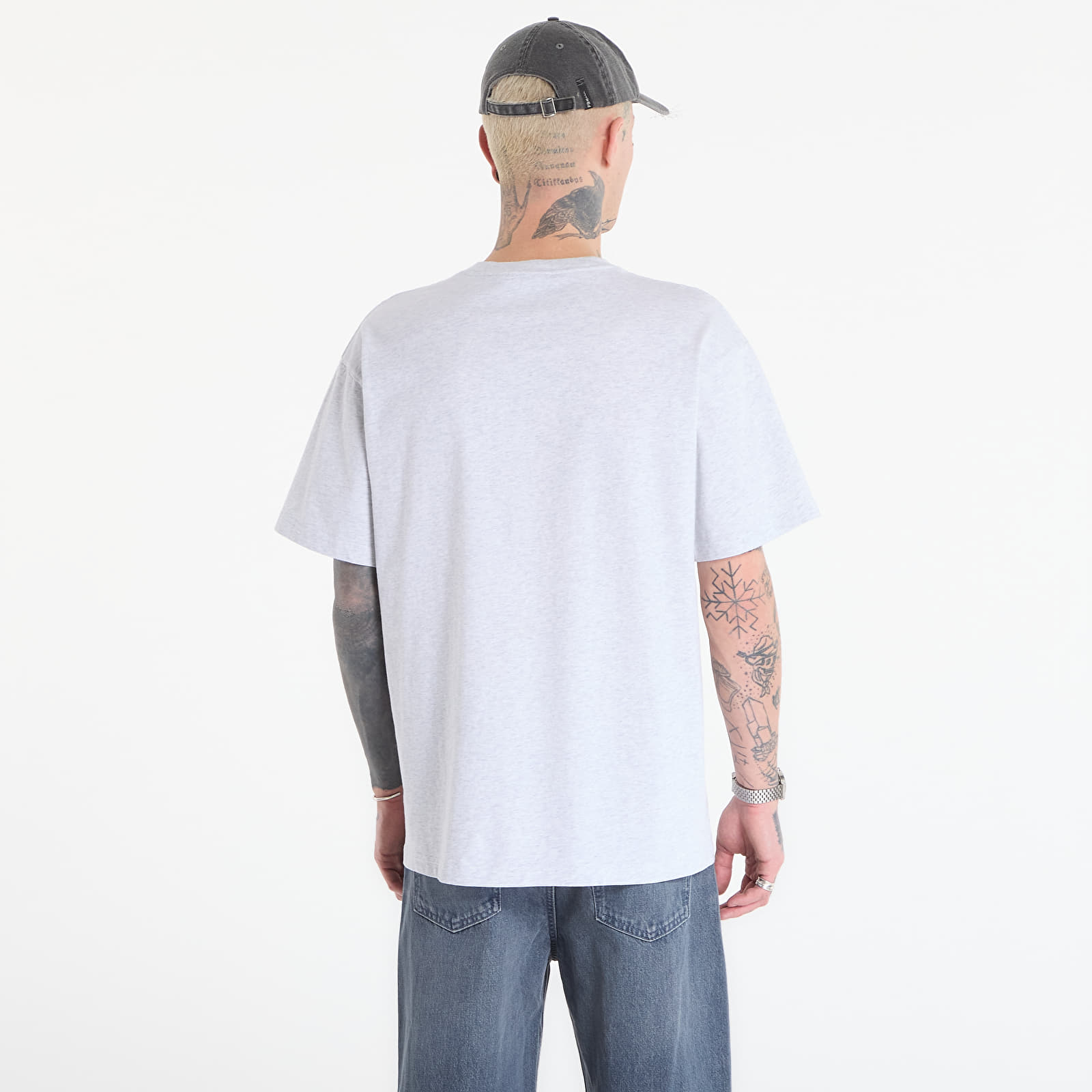 Tricouri bărbați Carhartt WIP S/S WIP III T-Shirt UNISEX Ash Heather