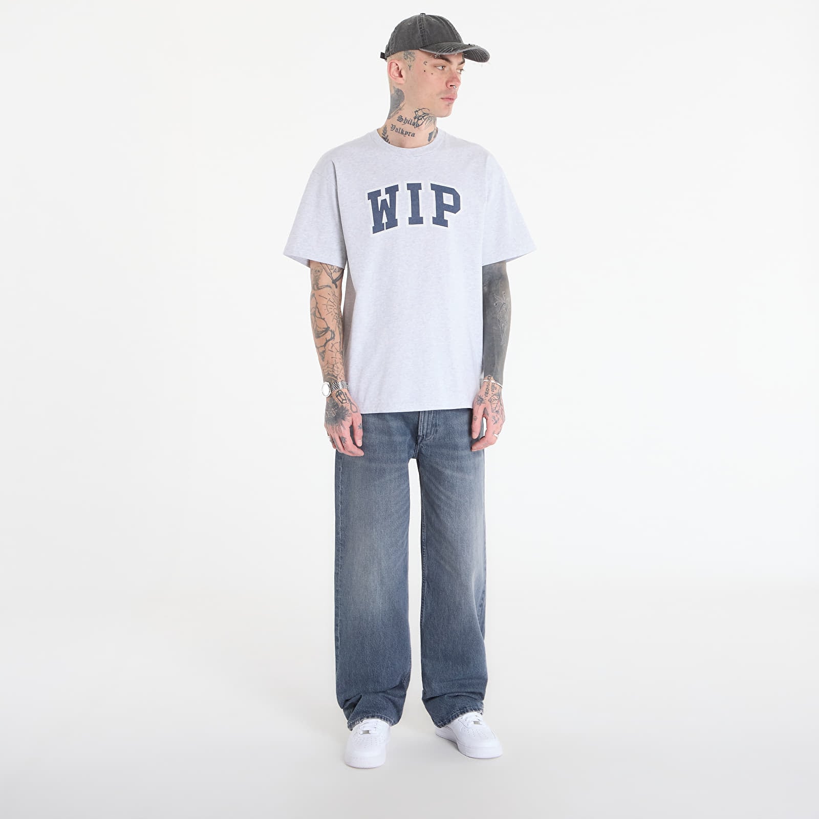 Tricouri bărbați Carhartt WIP S/S WIP III T-Shirt UNISEX Ash Heather