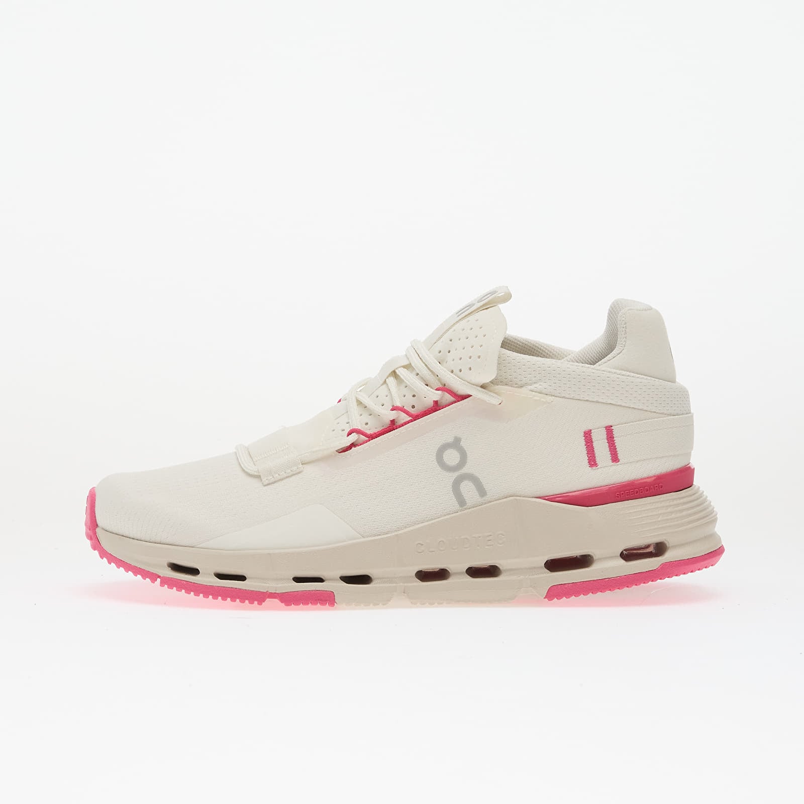 Buty damskie On W Cloudnova 2 Ivory/ Pink