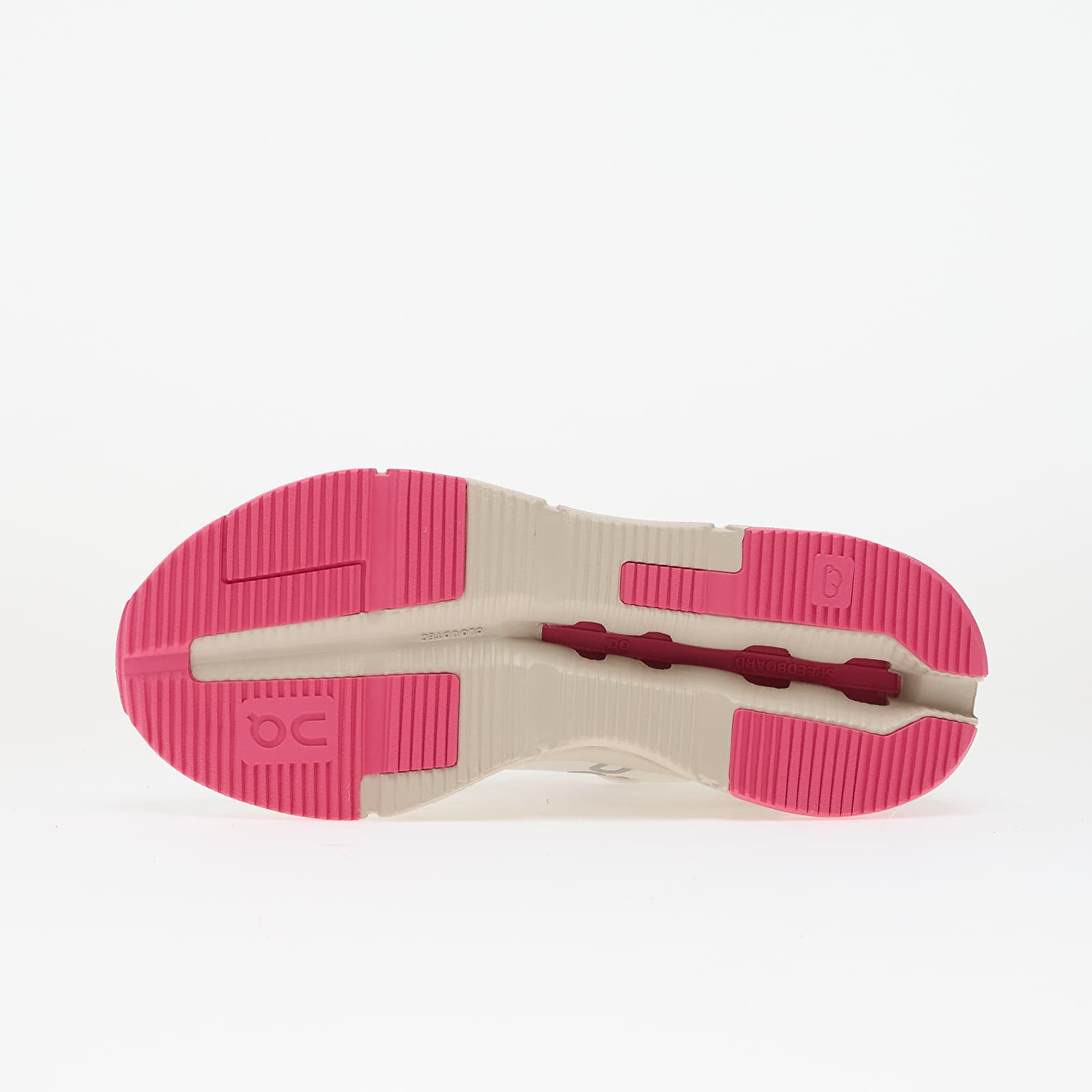 Buty damskie On W Cloudnova 2 Ivory/ Pink