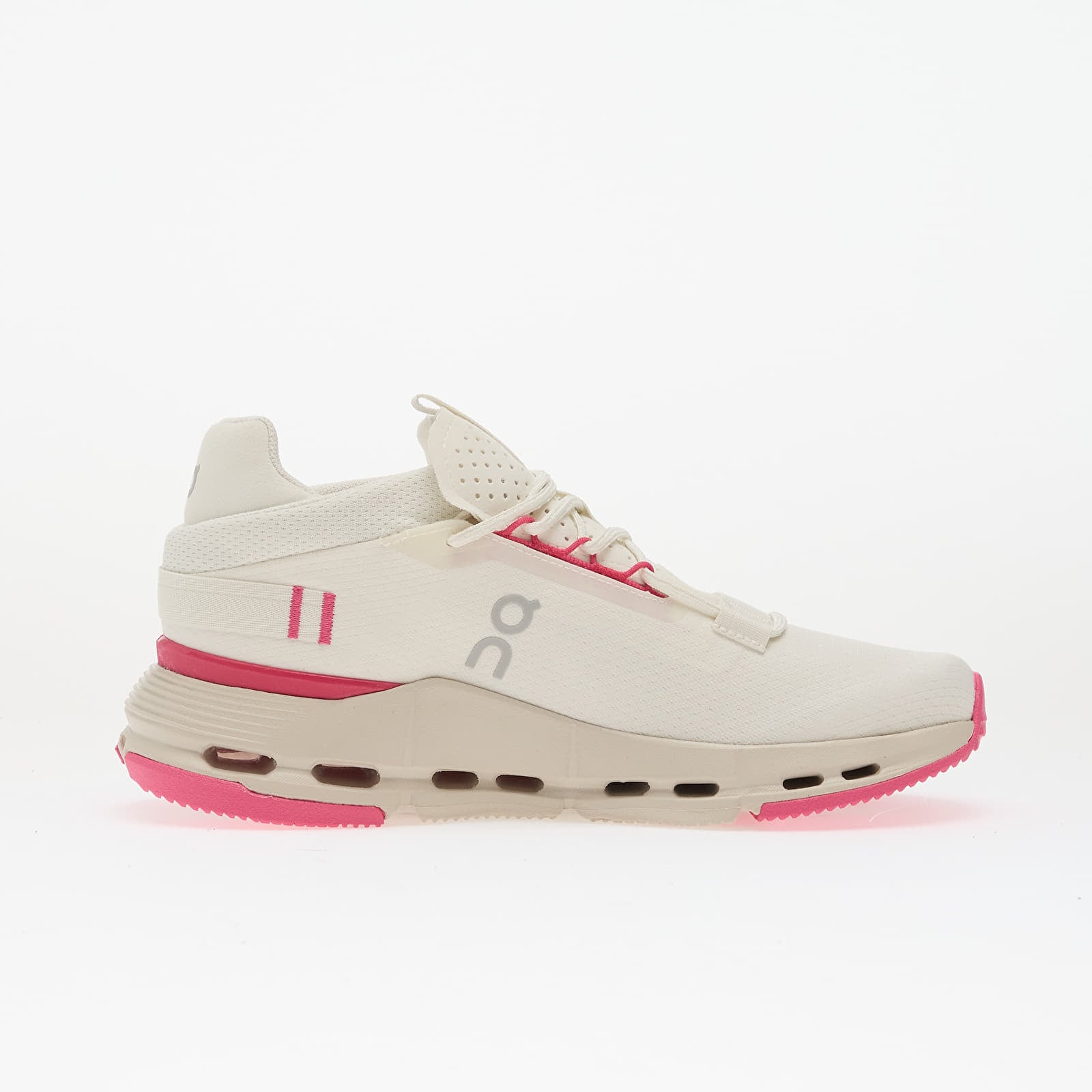 Buty damskie On W Cloudnova 2 Ivory/ Pink