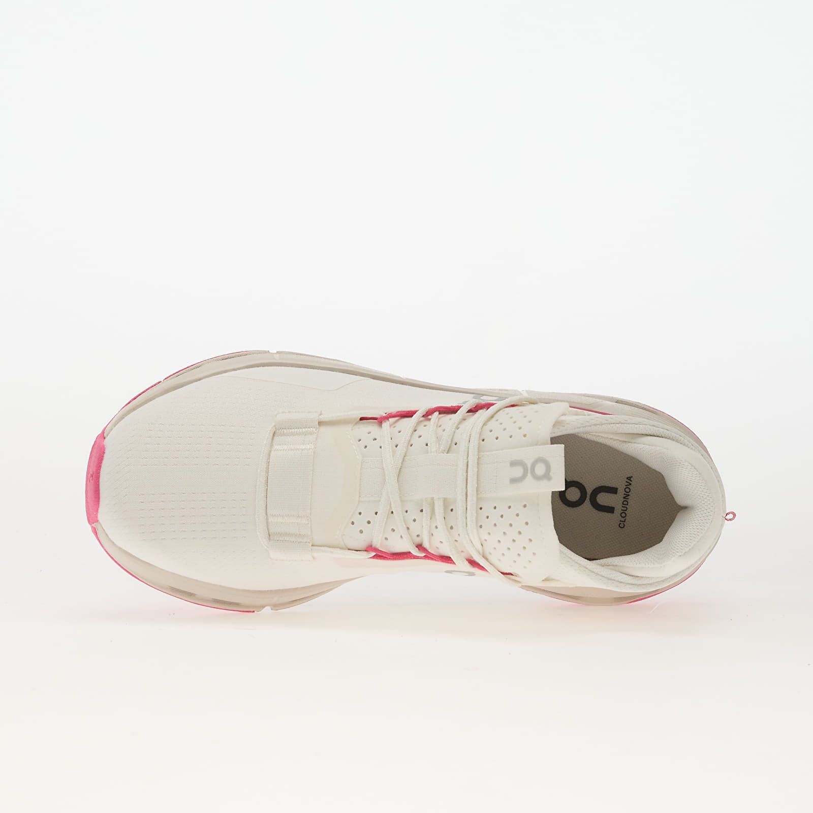 Buty damskie On W Cloudnova 2 Ivory/ Pink