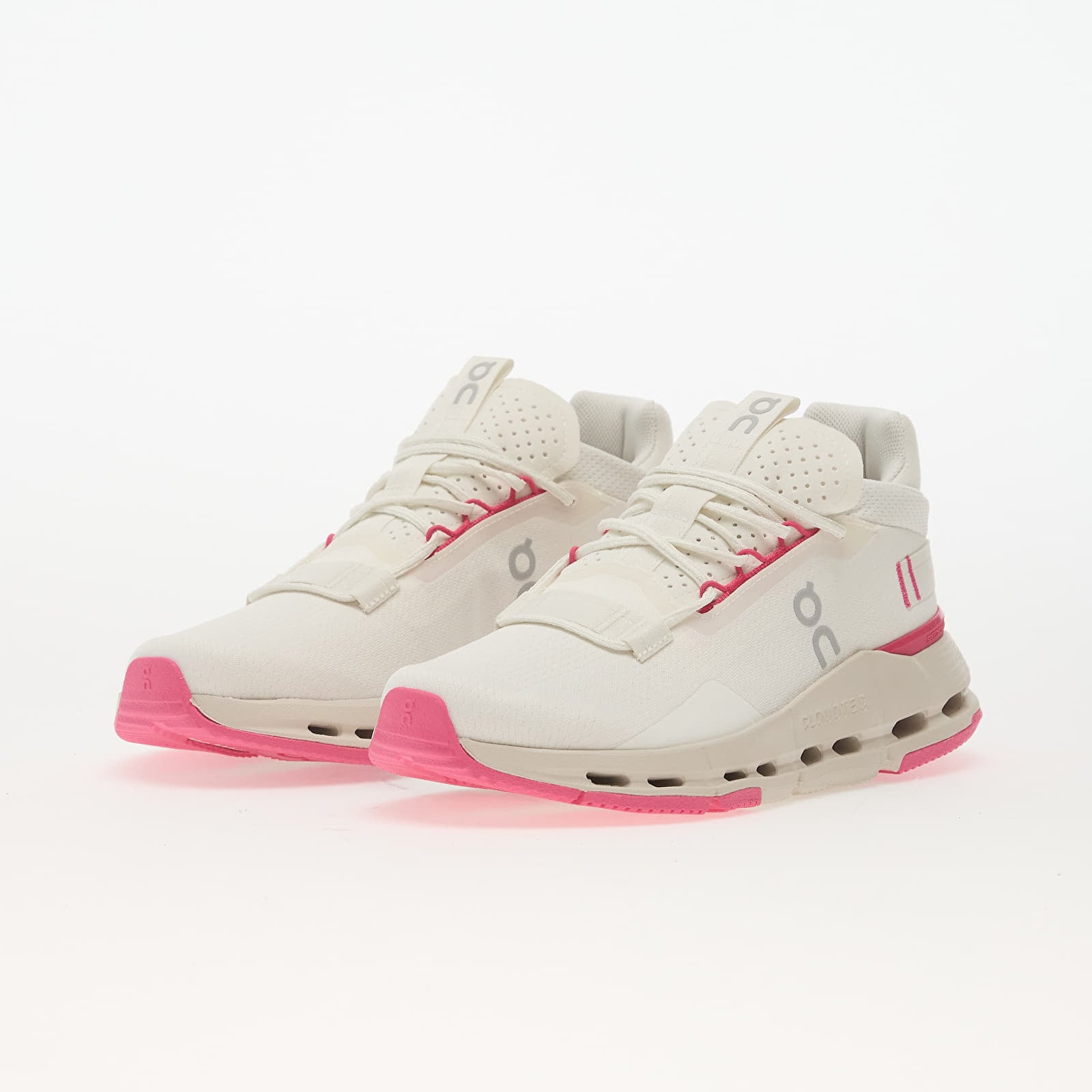 Buty damskie On W Cloudnova 2 Ivory/ Pink