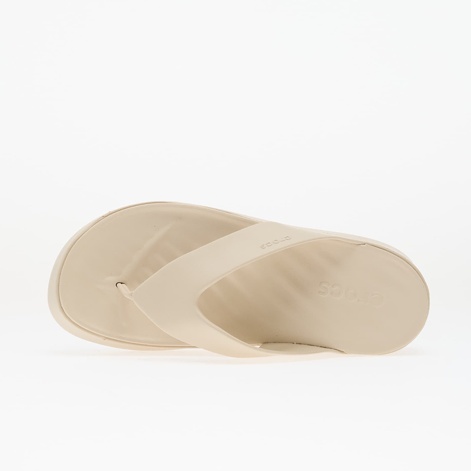 Sneakers und Schuhe für Frauen Crocs Getaway Platform Flip Stucco