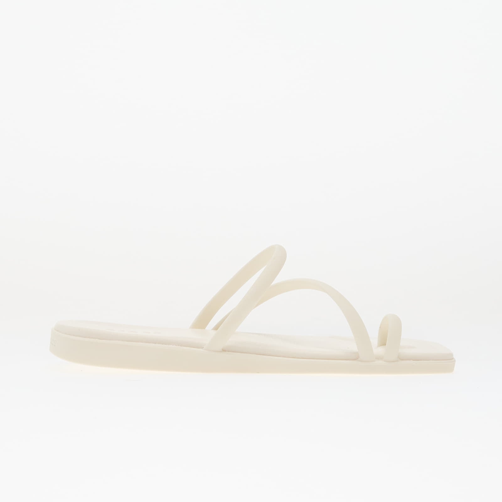 Moteriški sportiniai bateliai ir avalynė Crocs Miami Toe Loop Sandal Chalk