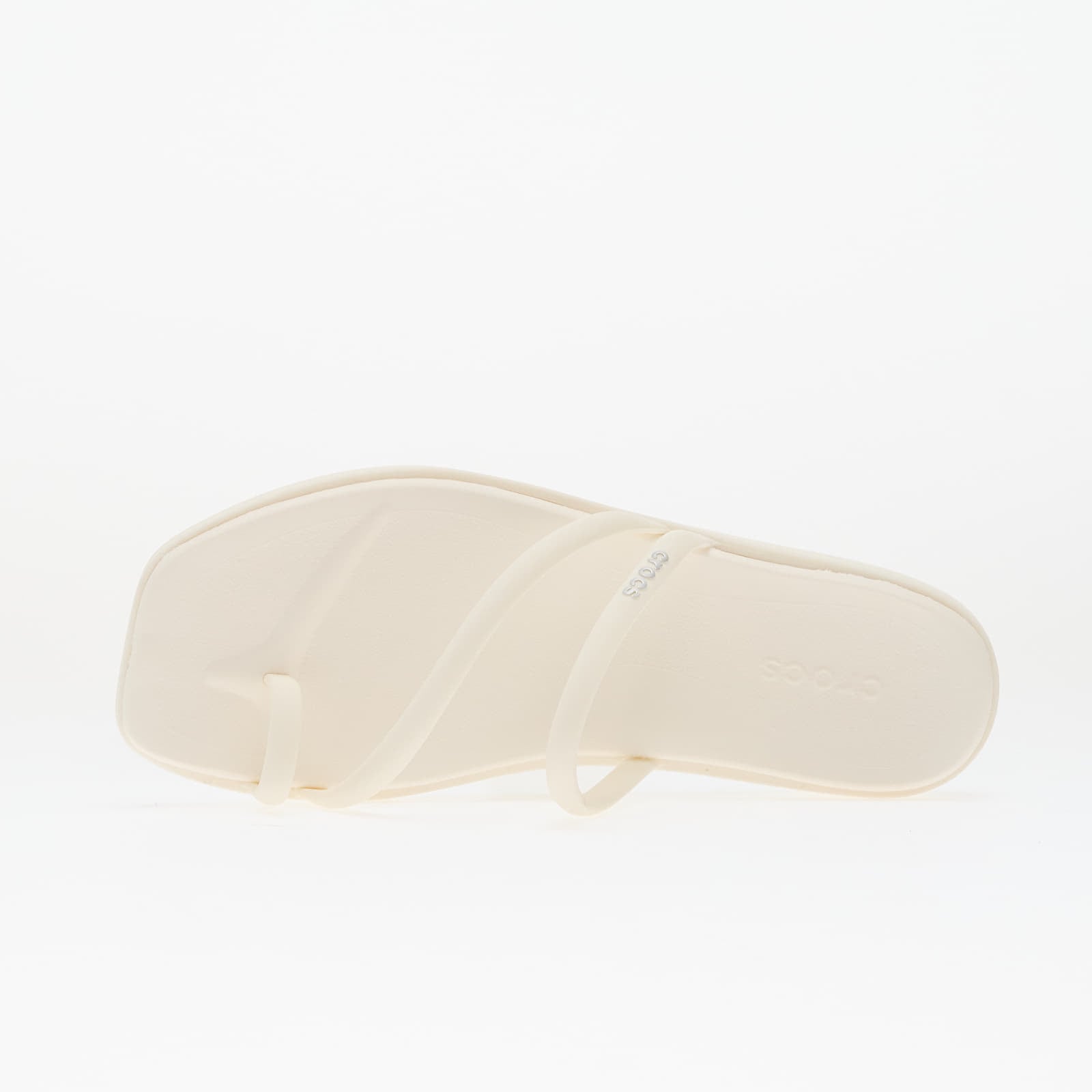 Moteriški sportiniai bateliai ir avalynė Crocs Miami Toe Loop Sandal Chalk